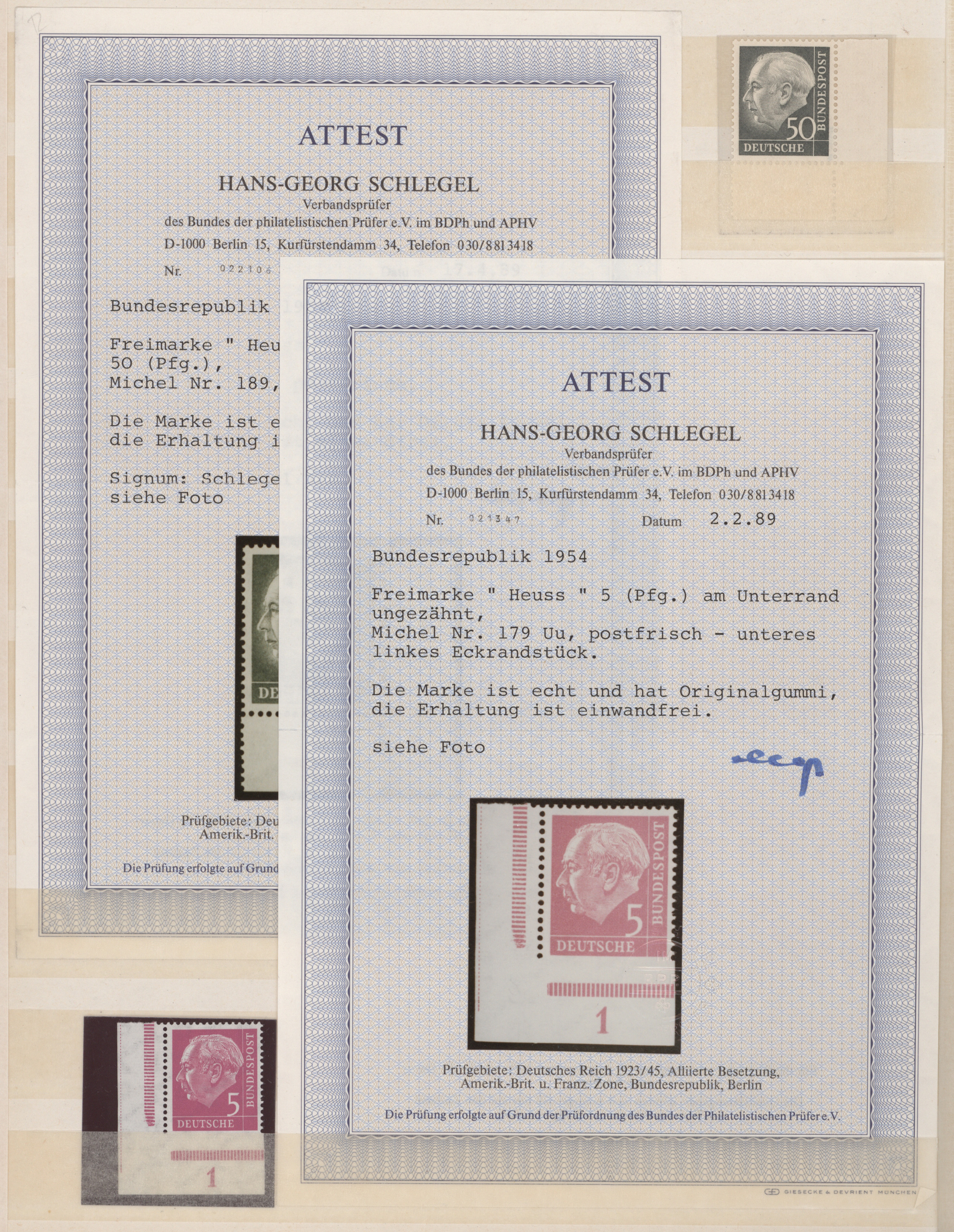 Lot 15330 - bundesrepublik deutschland  -  Auktionshaus Christoph Gärtner GmbH & Co. KG 58th AUCTION - Day 5
