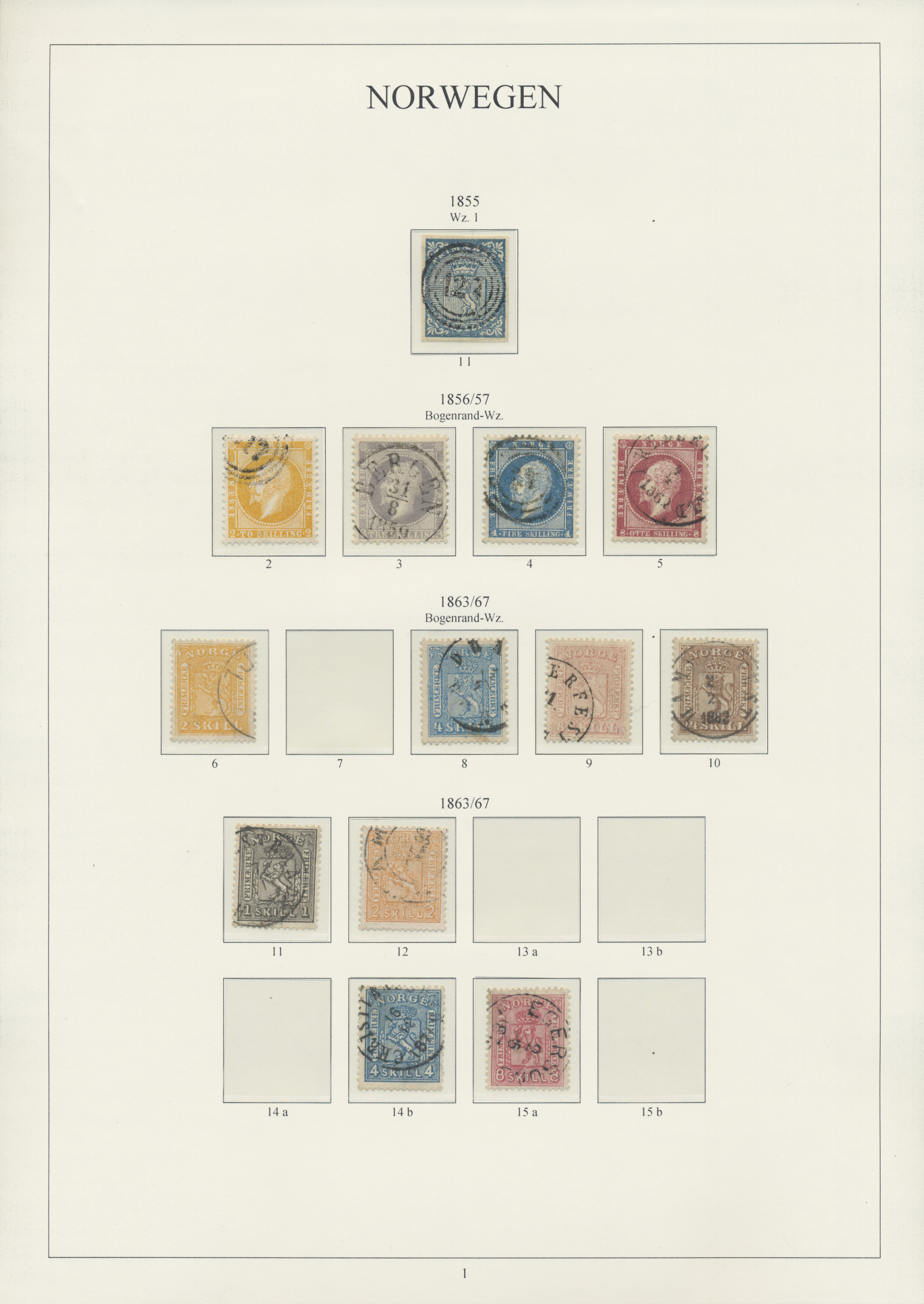Lot 09425 - norwegen  -  Auktionshaus Christoph Gärtner GmbH & Co. KG 56th AUCTION - Day 4