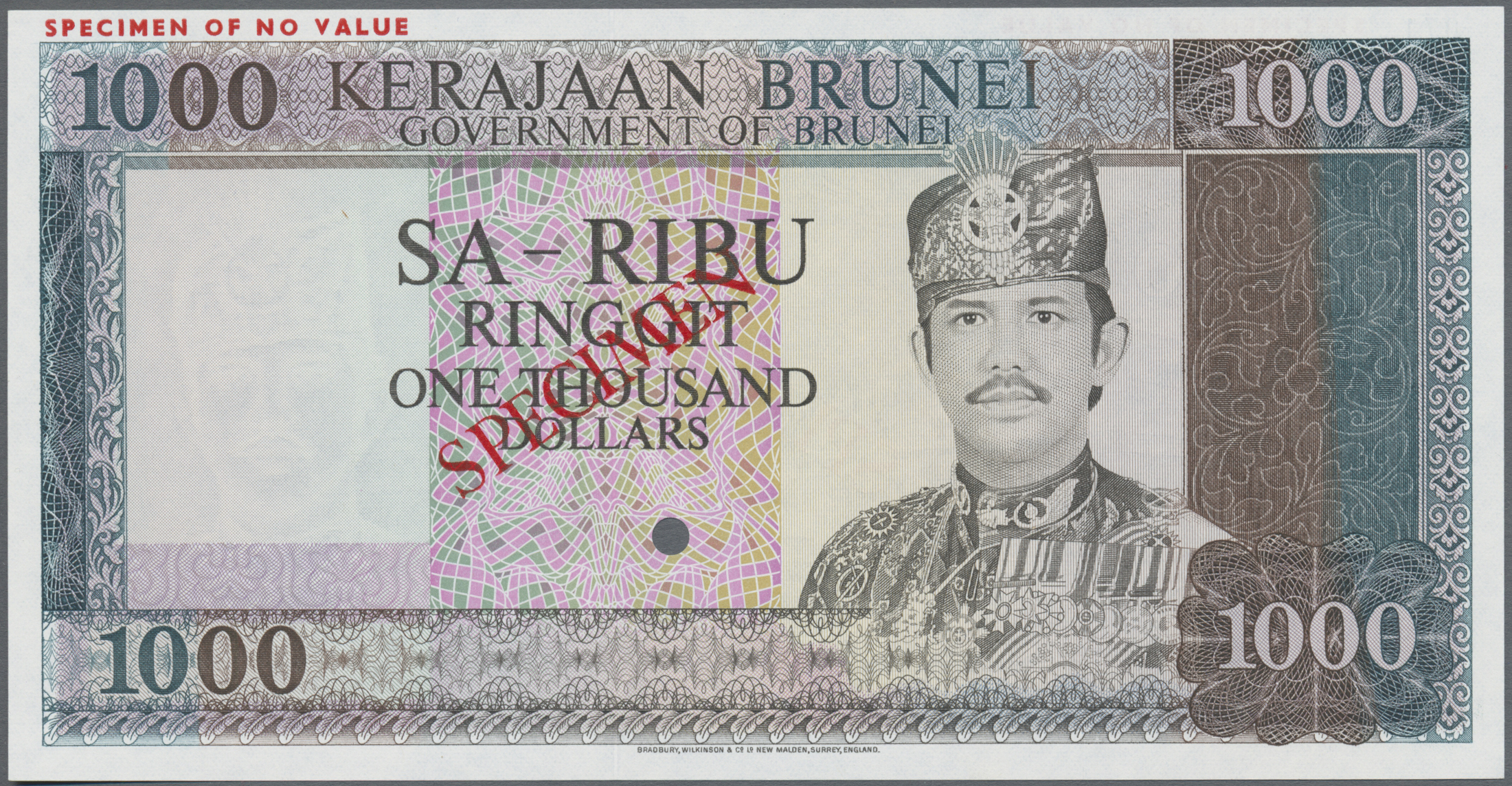 Lot 01221 - Brunei | Banknoten - Auktionshaus Christoph Gärtner GmbH & Co. KG Sale #45 Banknotes Worldwide Lot 01221 - Brunei | Banknoten - Auktionshaus Christoph Gärtner GmbH & Co. KG Sale #45 Banknotes Worldwide