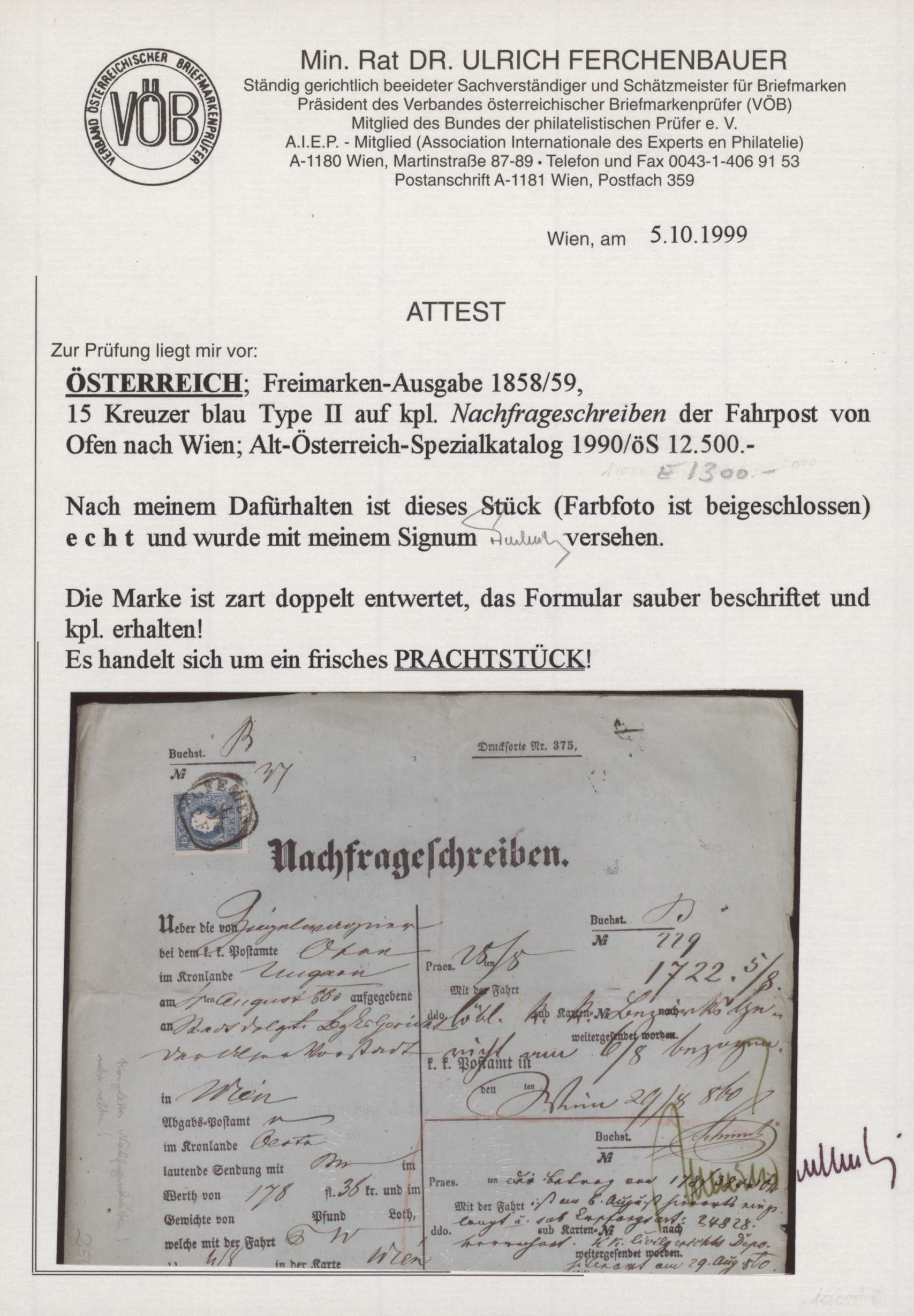 Lot 04602 - österreich - Auktionshaus Christoph Gärtner GmbH & Co. KG 55th AUCTION - Day 2 Lot 04602 - österreich - Auktionshaus Christoph Gärtner GmbH & Co. KG 55th AUCTION - Day 2