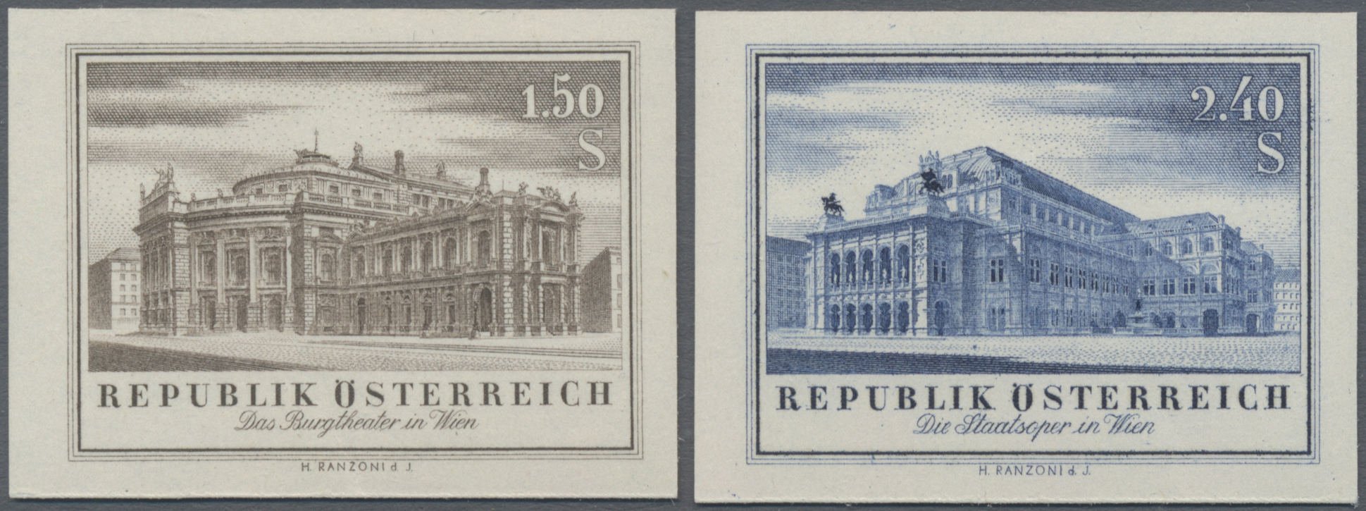 Lot 02492 - thematik: theater / theater - Auktionshaus Christoph Gärtner GmbH & Co. KG 58th AUCTION - Day 2 Lot 02492 - thematik: theater / theater - Auktionshaus Christoph Gärtner GmbH & Co. KG 58th AUCTION - Day 2
