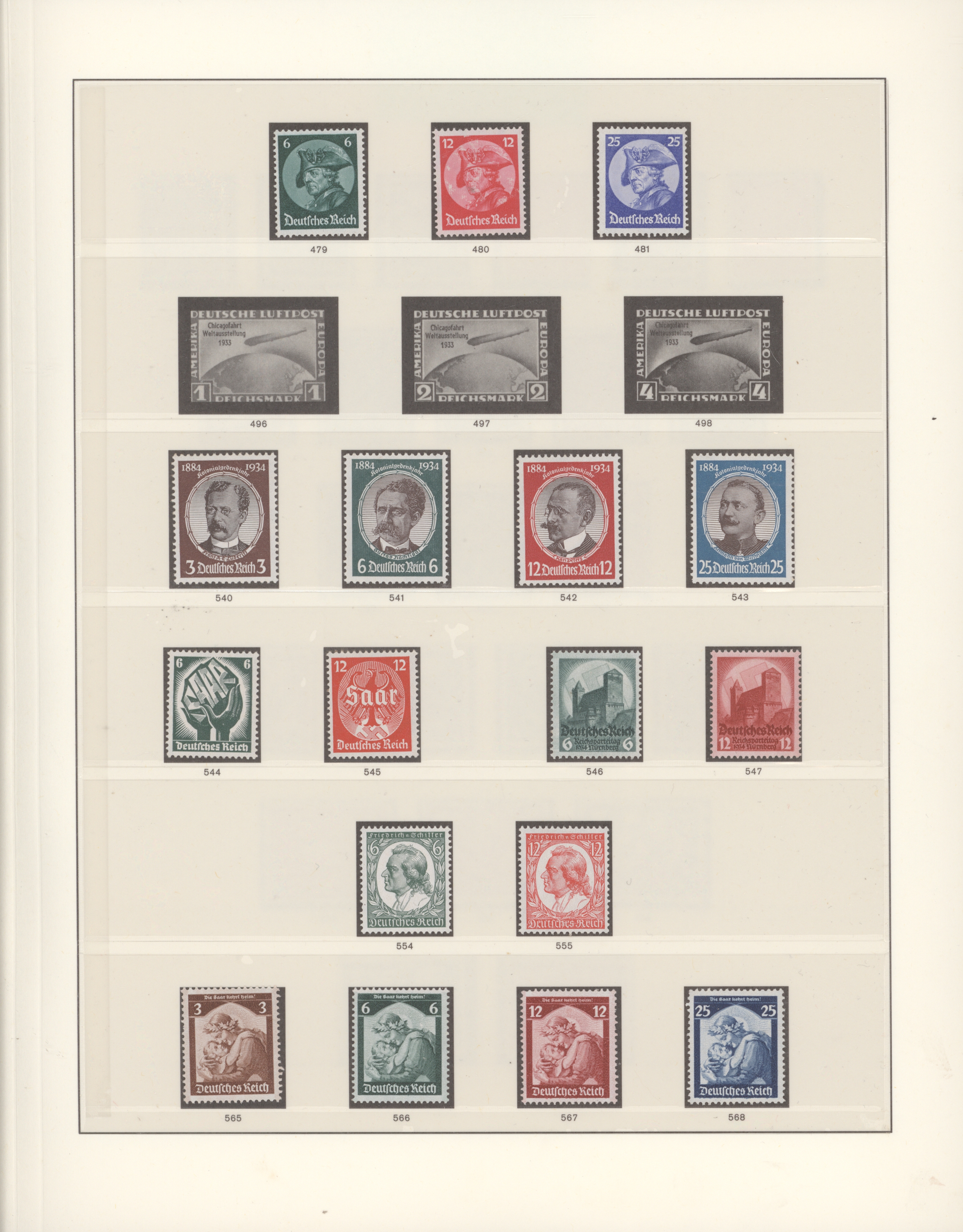 Lot 10682 - Deutsches Reich - 3. Reich  -  Auktionshaus Christoph Gärtner GmbH & Co. KG 57th AUCTION - Day 5
