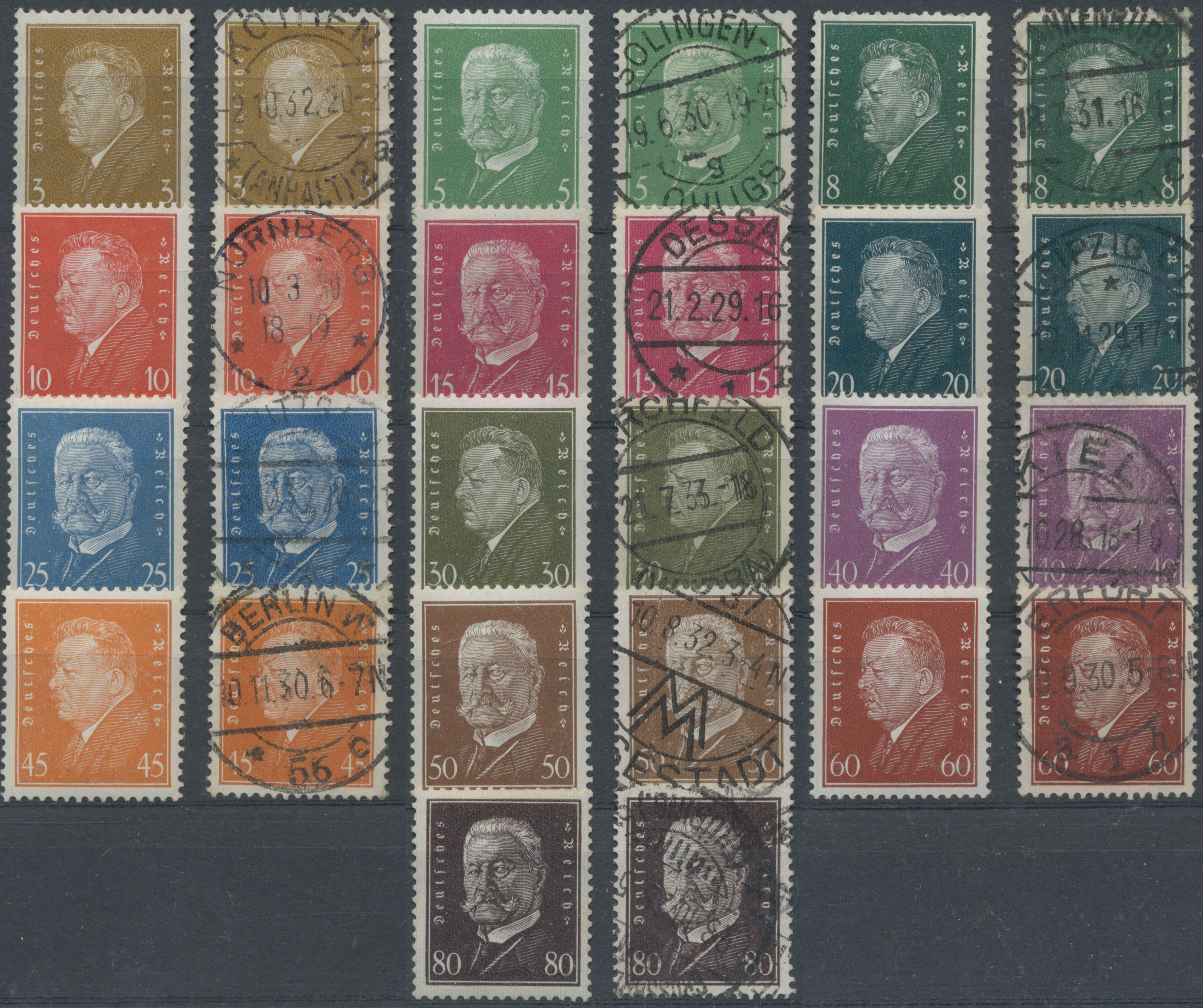 Lot 36519 - Deutsches Reich  -  Auktionshaus Christoph Gärtner GmbH & Co. KG Sale #44 Collections Germany