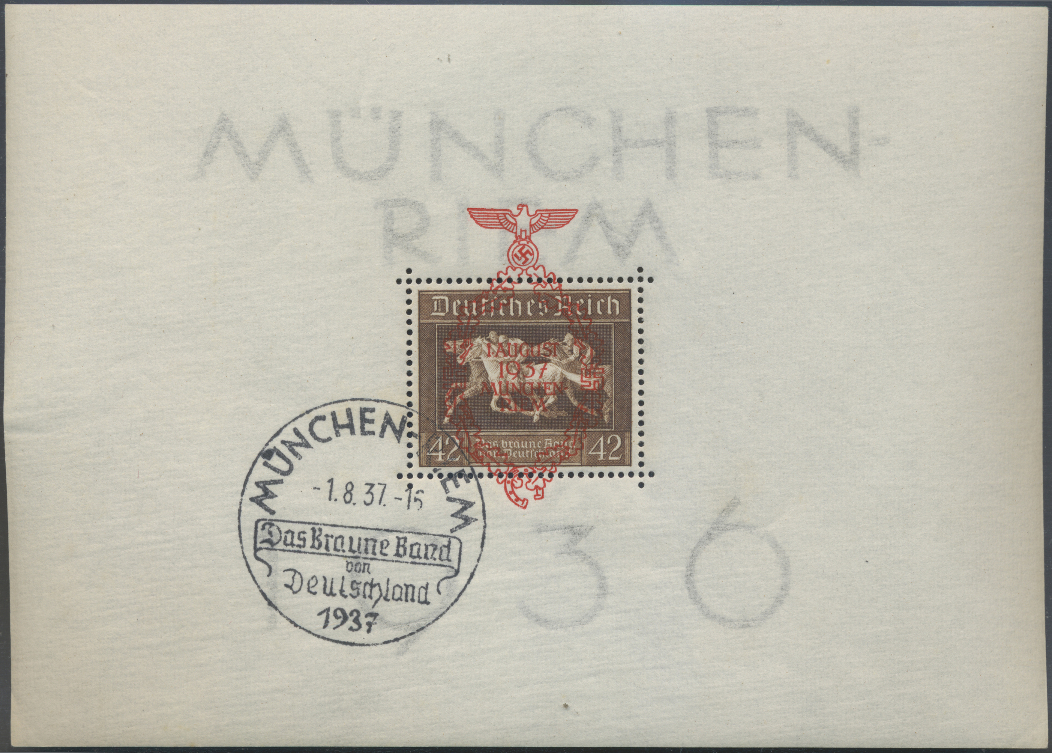 Lot 36519 - Deutsches Reich  -  Auktionshaus Christoph Gärtner GmbH & Co. KG Sale #44 Collections Germany
