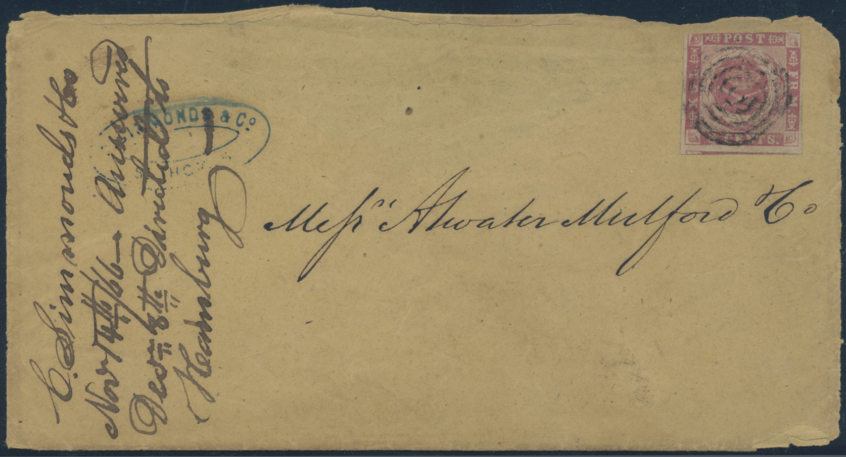 Lot 2003 - D√§nisch-Westindien  -   Auction #211