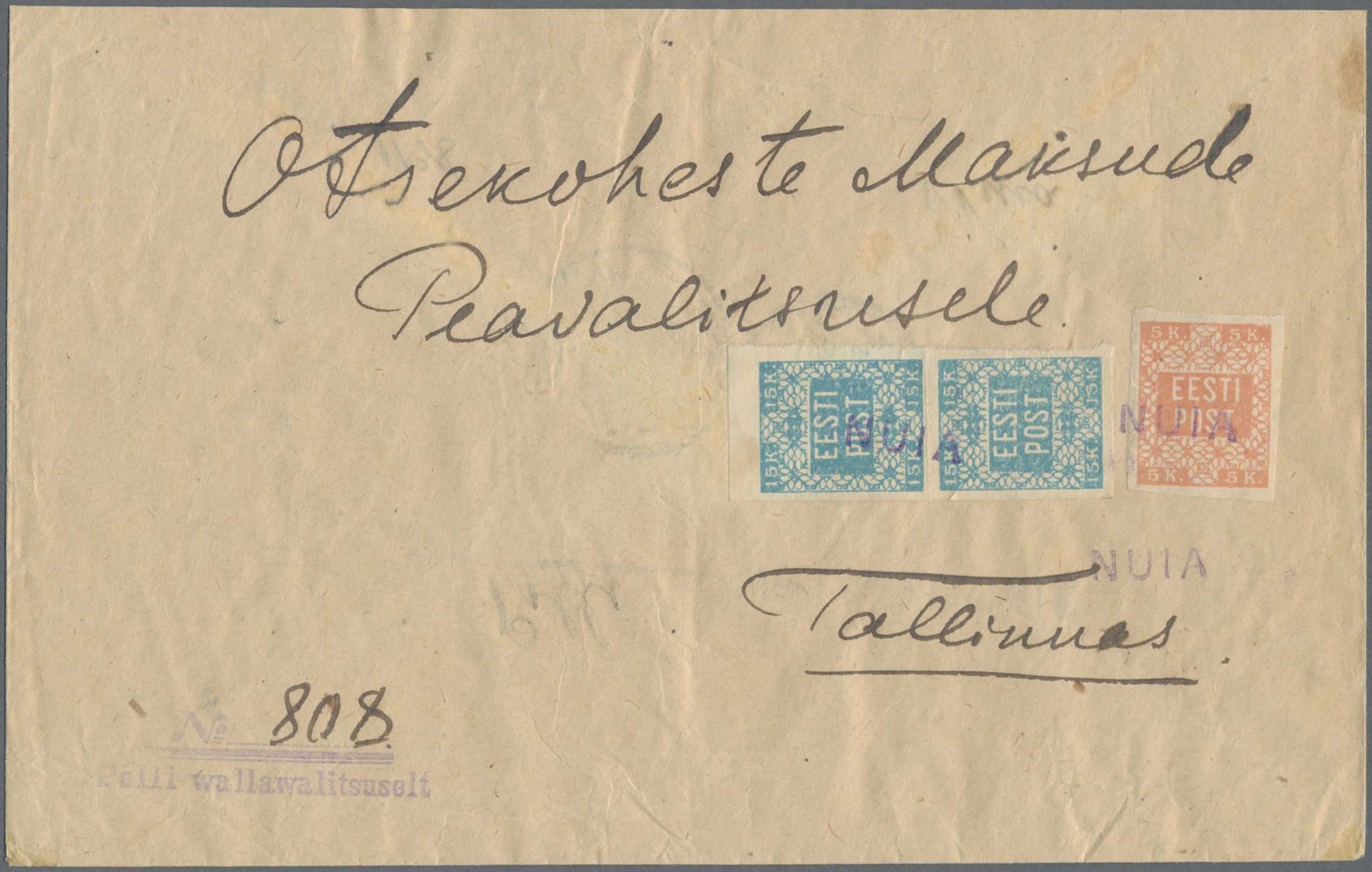 Lot 02631 - estland - Auktionshaus Christoph Gärtner GmbH & Co. KG 58th AUCTION - Day 2 Lot 02631 - estland - Auktionshaus Christoph Gärtner GmbH & Co. KG 58th AUCTION - Day 2