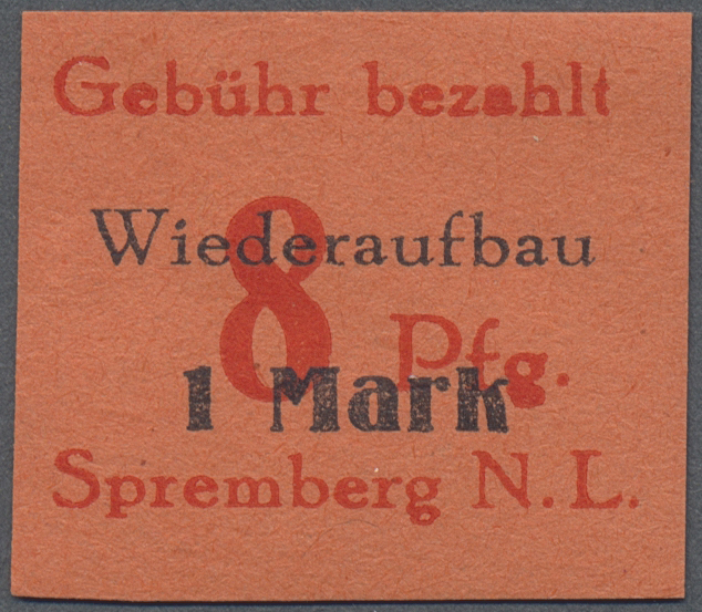 Lot 06141 - deutsche lokalausgaben ab 1945 - Auktionshaus Christoph Gärtner GmbH & Co. KG 58th AUCTION - Day 2 Lot 06141 - deutsche lokalausgaben ab 1945 - Auktionshaus Christoph Gärtner GmbH & Co. KG 58th AUCTION - Day 2