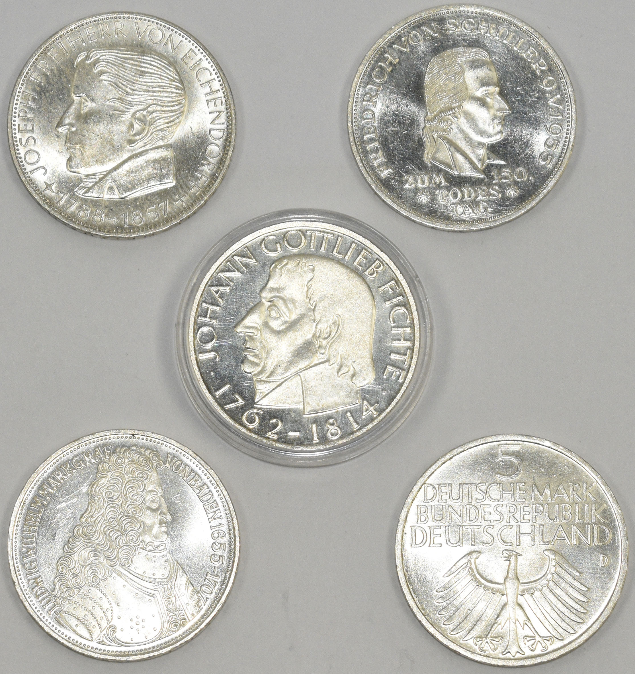 Lot 01365 - Bundesrepublik Deutschland 1948-2001 | Münzen - Auktionshaus Christoph Gärtner GmbH & Co. KG 57th AUCTION - Day 1 Lot 01365 - Bundesrepublik Deutschland 1948-2001 | Münzen - Auktionshaus Christoph Gärtner GmbH & Co. KG 57th AUCTION - Day 1