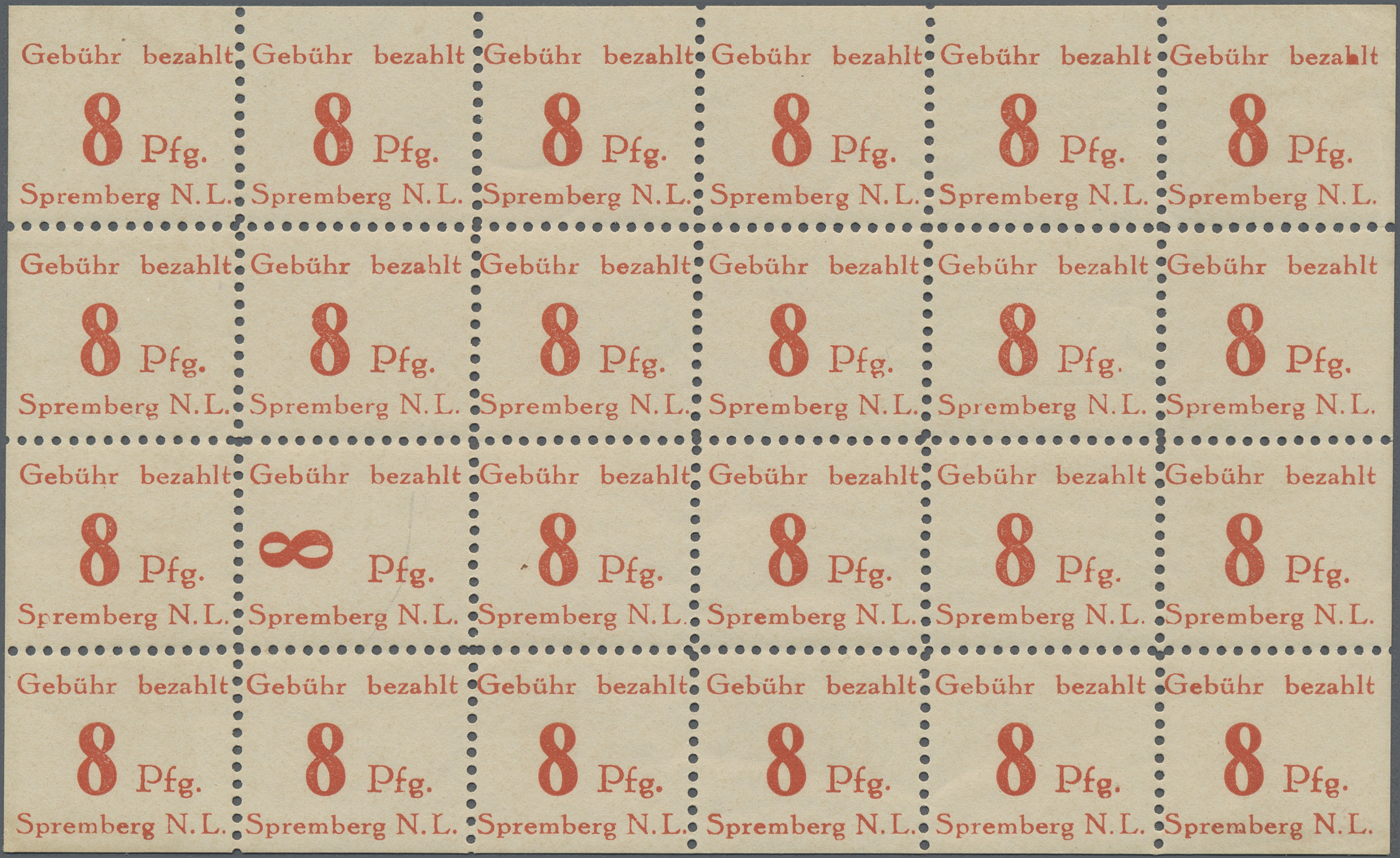 Lot 06132 - deutsche lokalausgaben ab 1945 - Auktionshaus Christoph Gärtner GmbH & Co. KG 58th AUCTION - Day 2 Lot 06132 - deutsche lokalausgaben ab 1945 - Auktionshaus Christoph Gärtner GmbH & Co. KG 58th AUCTION - Day 2