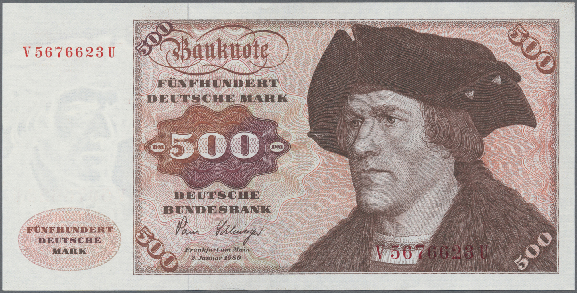 Lot 14544 - Deutschland - Bank Deutscher Länder + Bundesrepublik Deutschland | Banknoten  -  Auktionshaus Christoph Gärtner GmbH & Co. KG 53rd AUCTION - Day 6 Coins/Banknotes