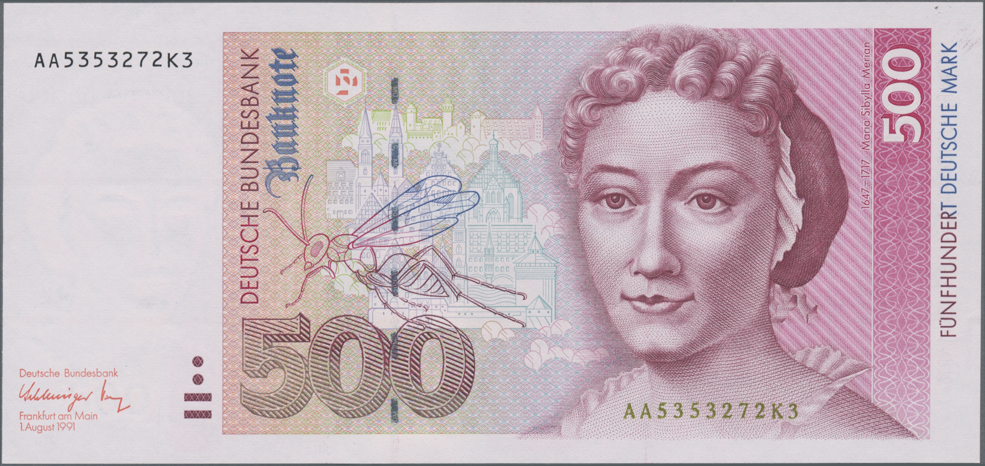 Lot 14545 - Deutschland - Bank Deutscher Länder + Bundesrepublik Deutschland | Banknoten  -  Auktionshaus Christoph Gärtner GmbH & Co. KG 53rd AUCTION - Day 6 Coins/Banknotes