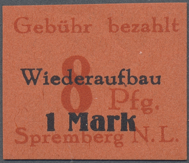 Lot 06140 - deutsche lokalausgaben ab 1945 - Auktionshaus Christoph Gärtner GmbH & Co. KG 58th AUCTION - Day 2 Lot 06140 - deutsche lokalausgaben ab 1945 - Auktionshaus Christoph Gärtner GmbH & Co. KG 58th AUCTION - Day 2