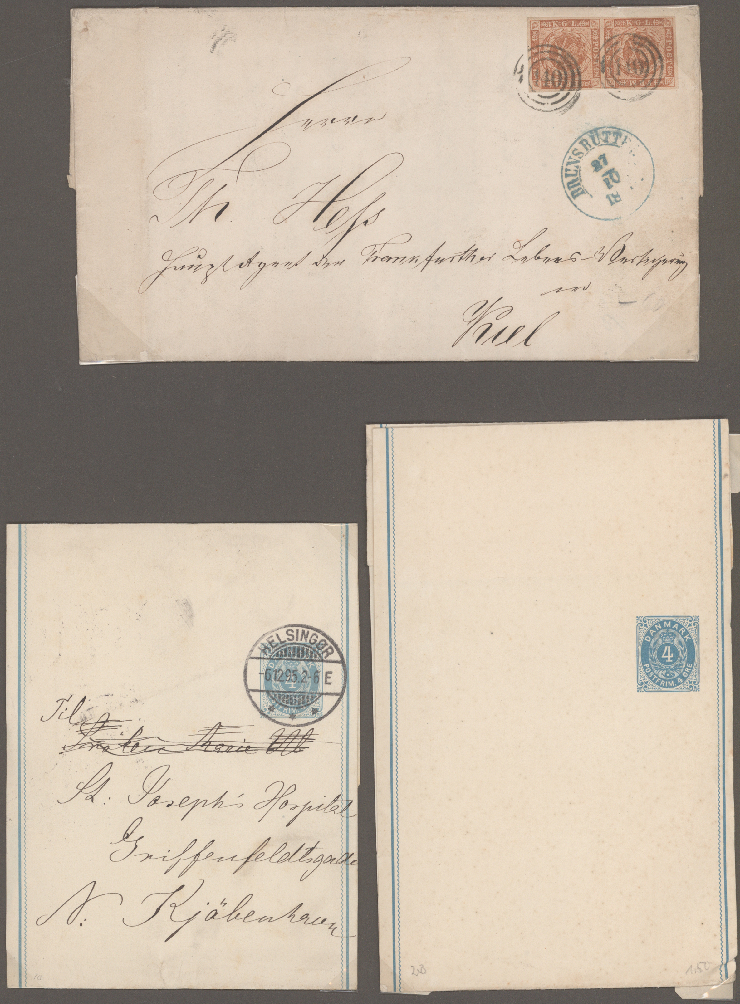 Lot 09038 - danemark  -  Auktionshaus Christoph Gärtner GmbH & Co. KG 56th AUCTION - Day 4