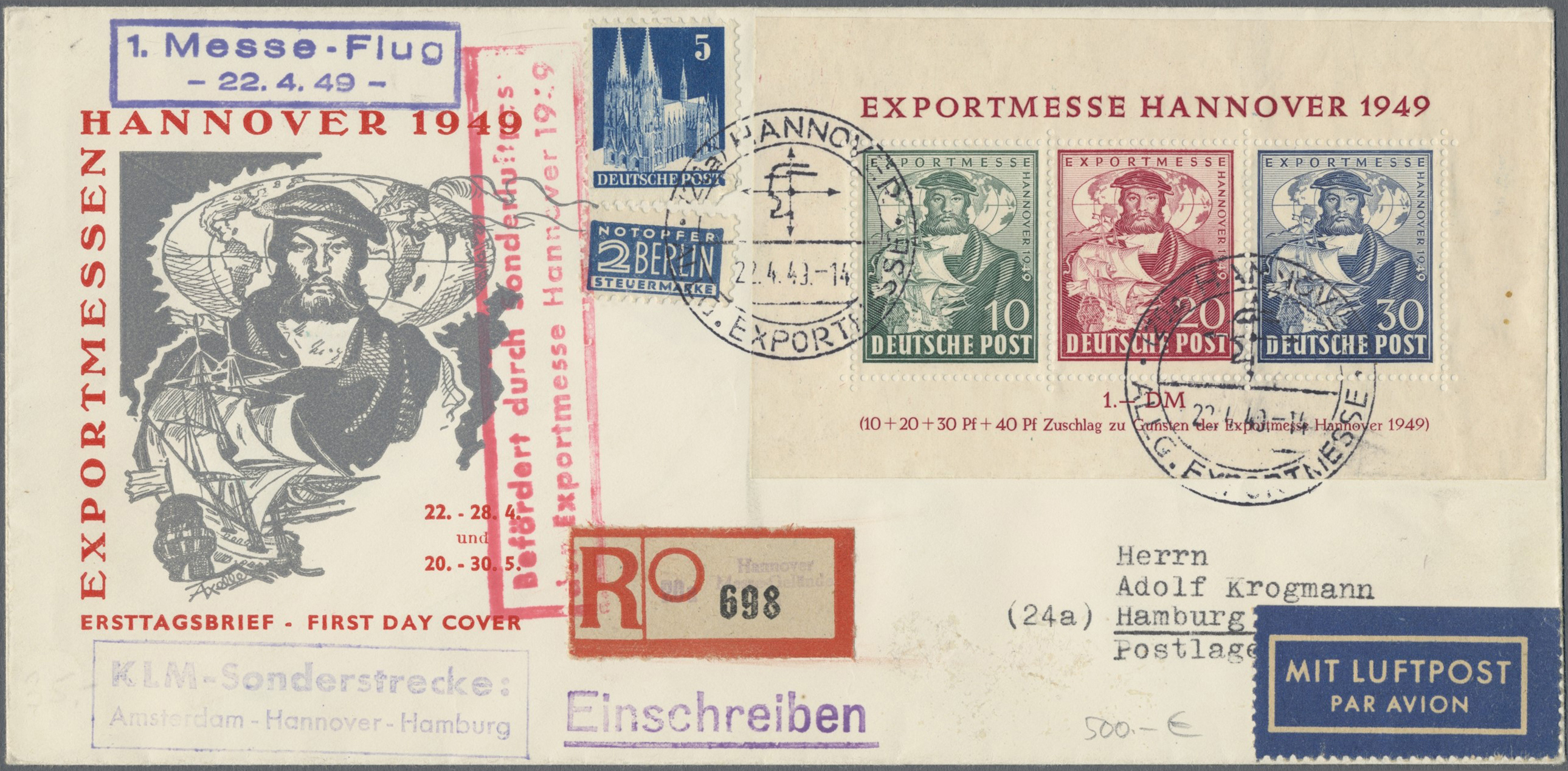 Lot 06725 - bizone - Auktionshaus Christoph Gärtner GmbH & Co. KG 57th AUCTION - Day 3 Lot 06725 - bizone - Auktionshaus Christoph Gärtner GmbH & Co. KG 57th AUCTION - Day 3