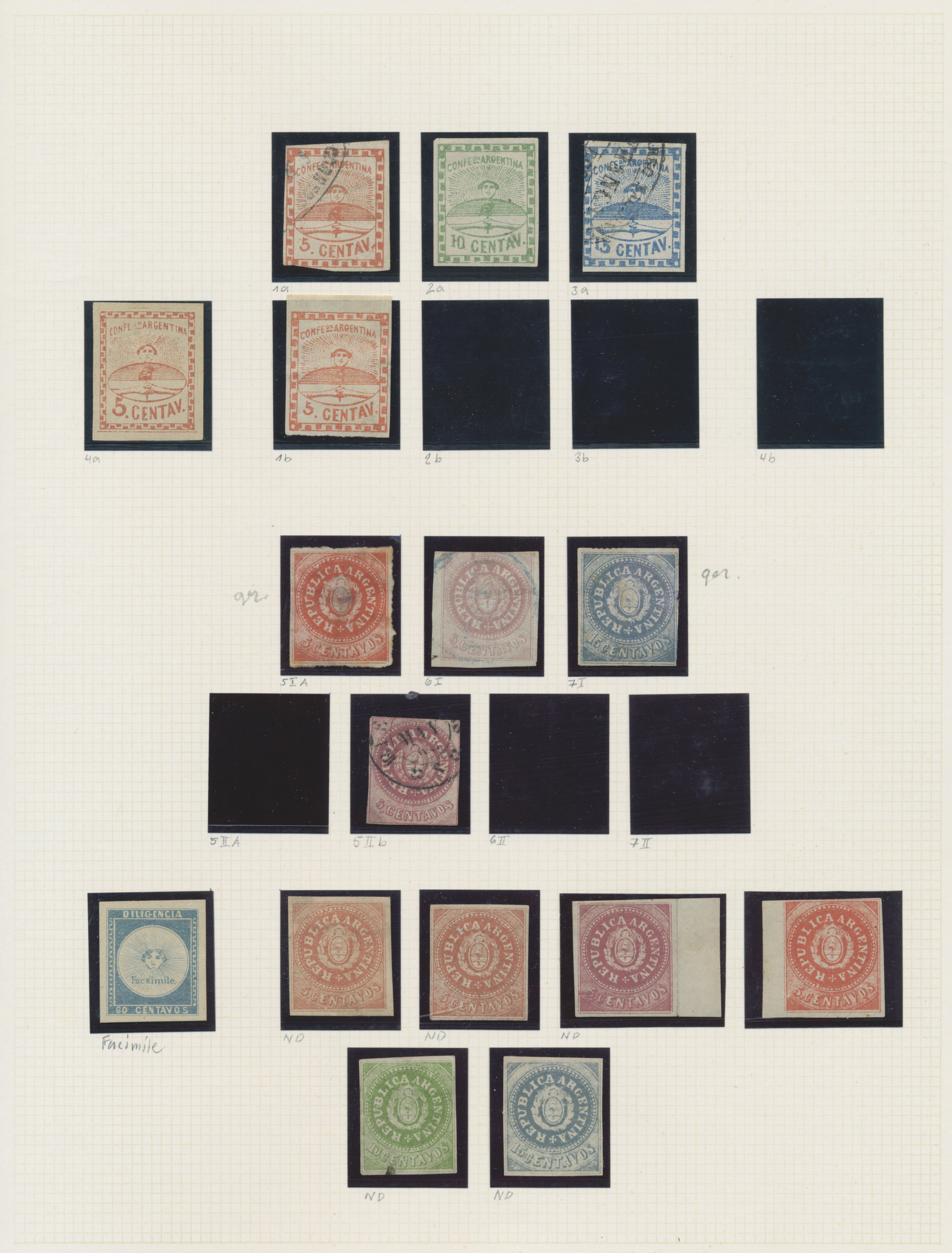 Lot 07031 - argentinien  -  Auktionshaus Christoph Gärtner GmbH & Co. KG 57th AUCTION - Day 4