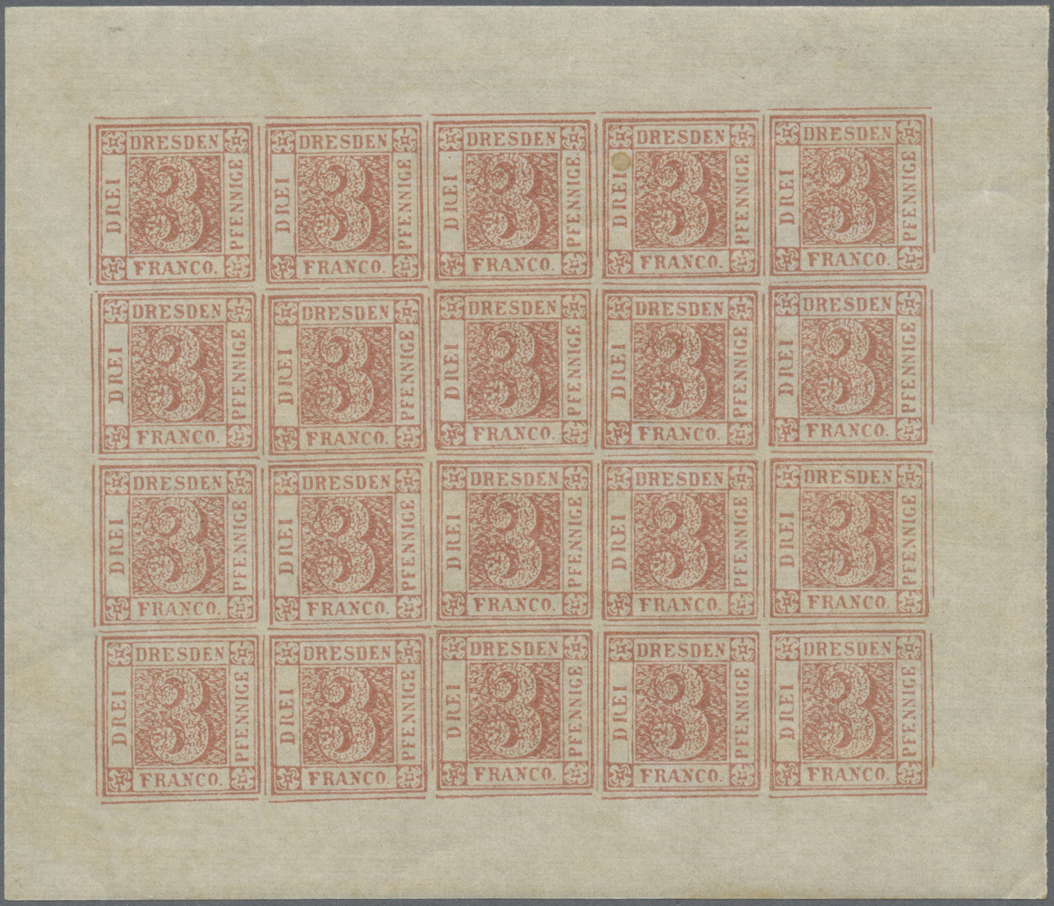 Lot 05357 - Deutsches Reich - Privatpost (Stadtpost) - Auktionshaus Christoph Gärtner GmbH & Co. KG 57th AUCTION - Day 3 Lot 05357 - Deutsches Reich - Privatpost (Stadtpost) - Auktionshaus Christoph Gärtner GmbH & Co. KG 57th AUCTION - Day 3