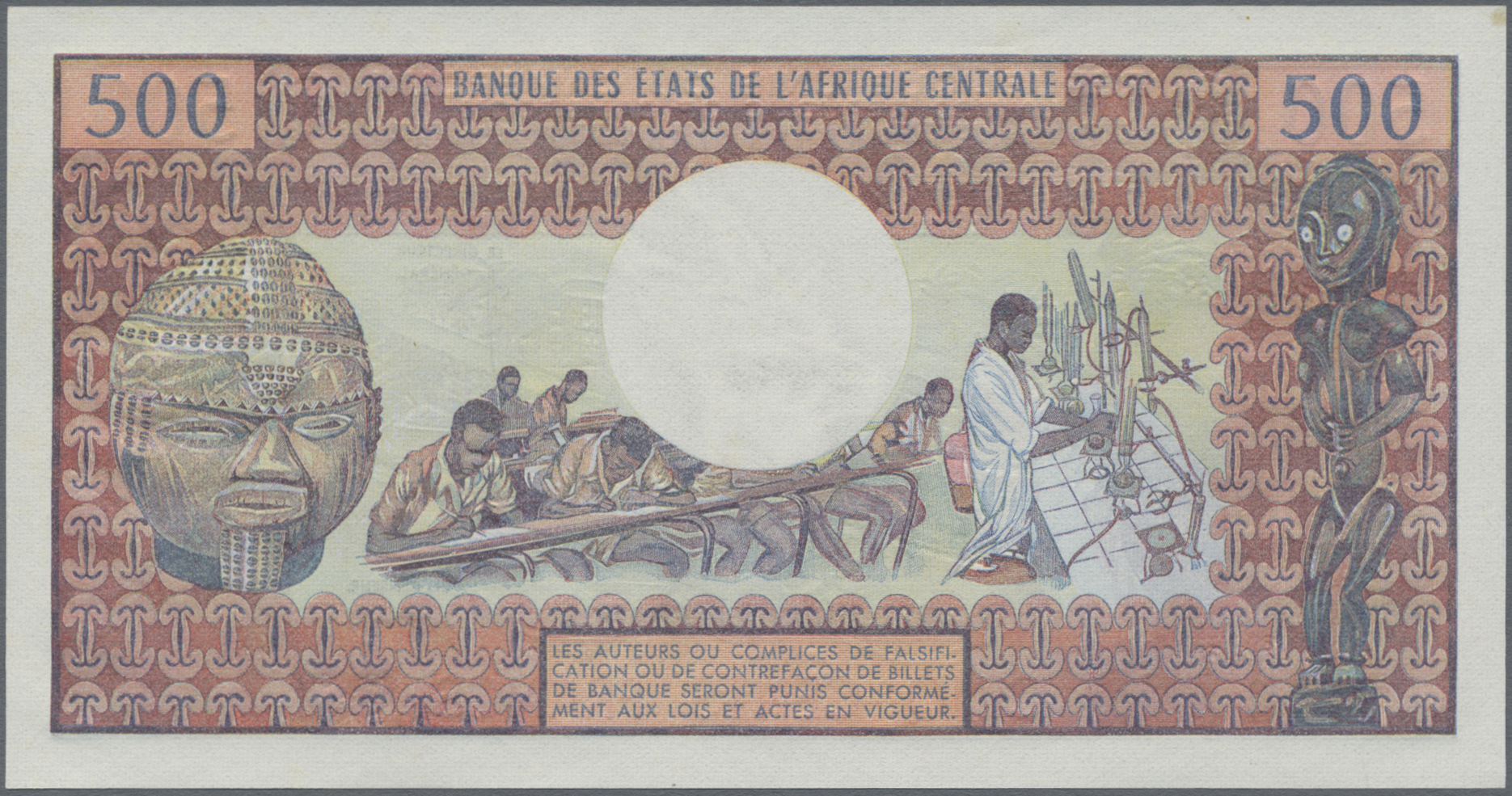 Lot 00245 - Cameroon / Kamerun | Banknoten  -  Auktionshaus Christoph Gärtner GmbH & Co. KG 56th AUCTION - Day 1