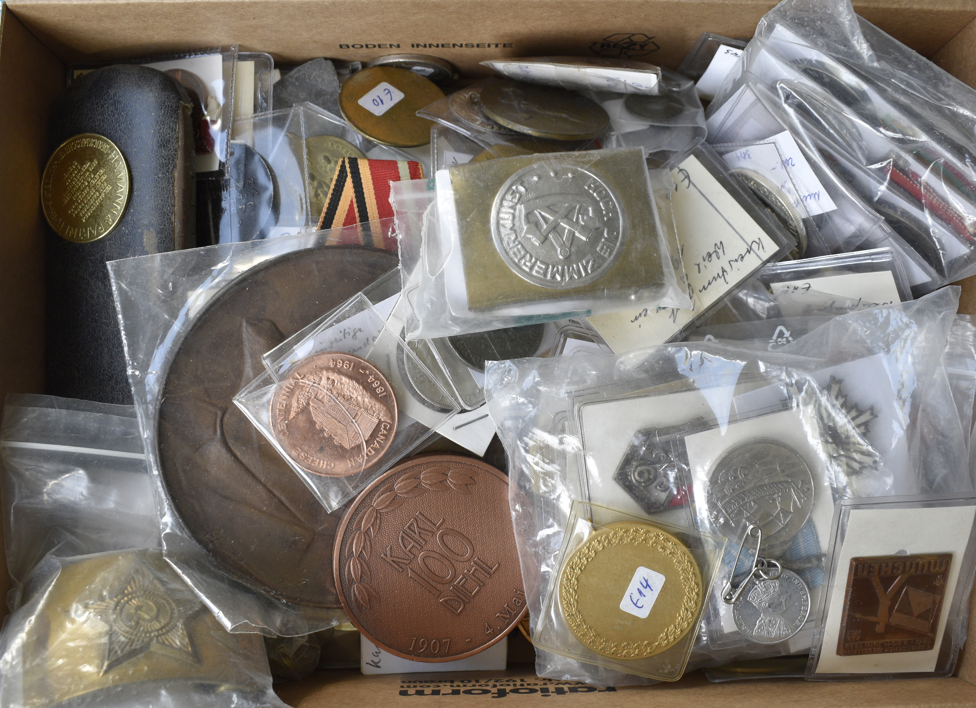 Lot 13631 - Medaillen | Münzen - Auktionshaus Christoph Gärtner GmbH & Co. KG 53rd AUCTION - Day 6 Coins/Banknotes Lot 13631 - Medaillen | Münzen - Auktionshaus Christoph Gärtner GmbH & Co. KG 53rd AUCTION - Day 6 Coins/Banknotes