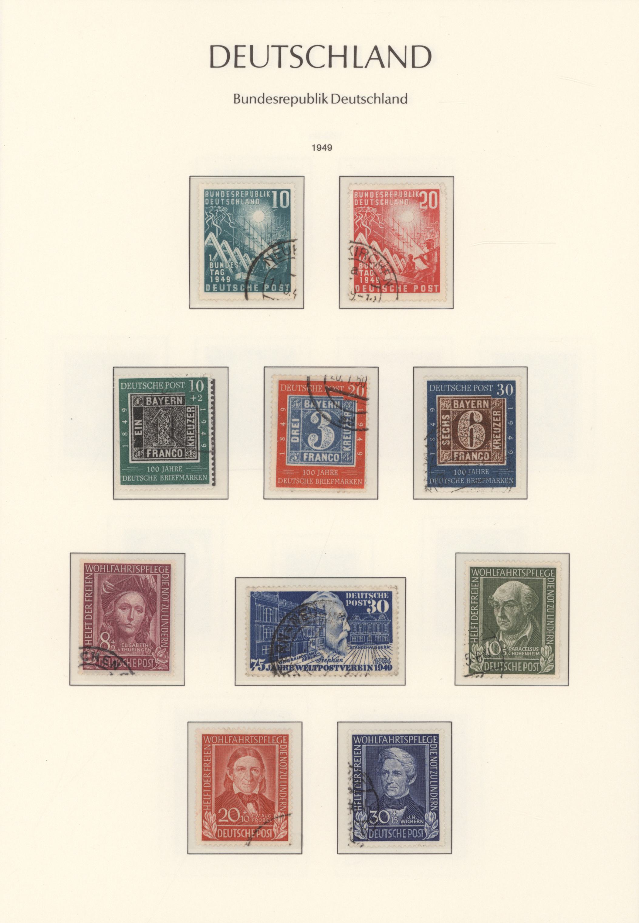 Lot 11845 - bundesrepublik deutschland - Auktionshaus Christoph Gärtner GmbH & Co. KG 57th AUCTION - Day 5 Lot 11845 - bundesrepublik deutschland - Auktionshaus Christoph Gärtner GmbH & Co. KG 57th AUCTION - Day 5