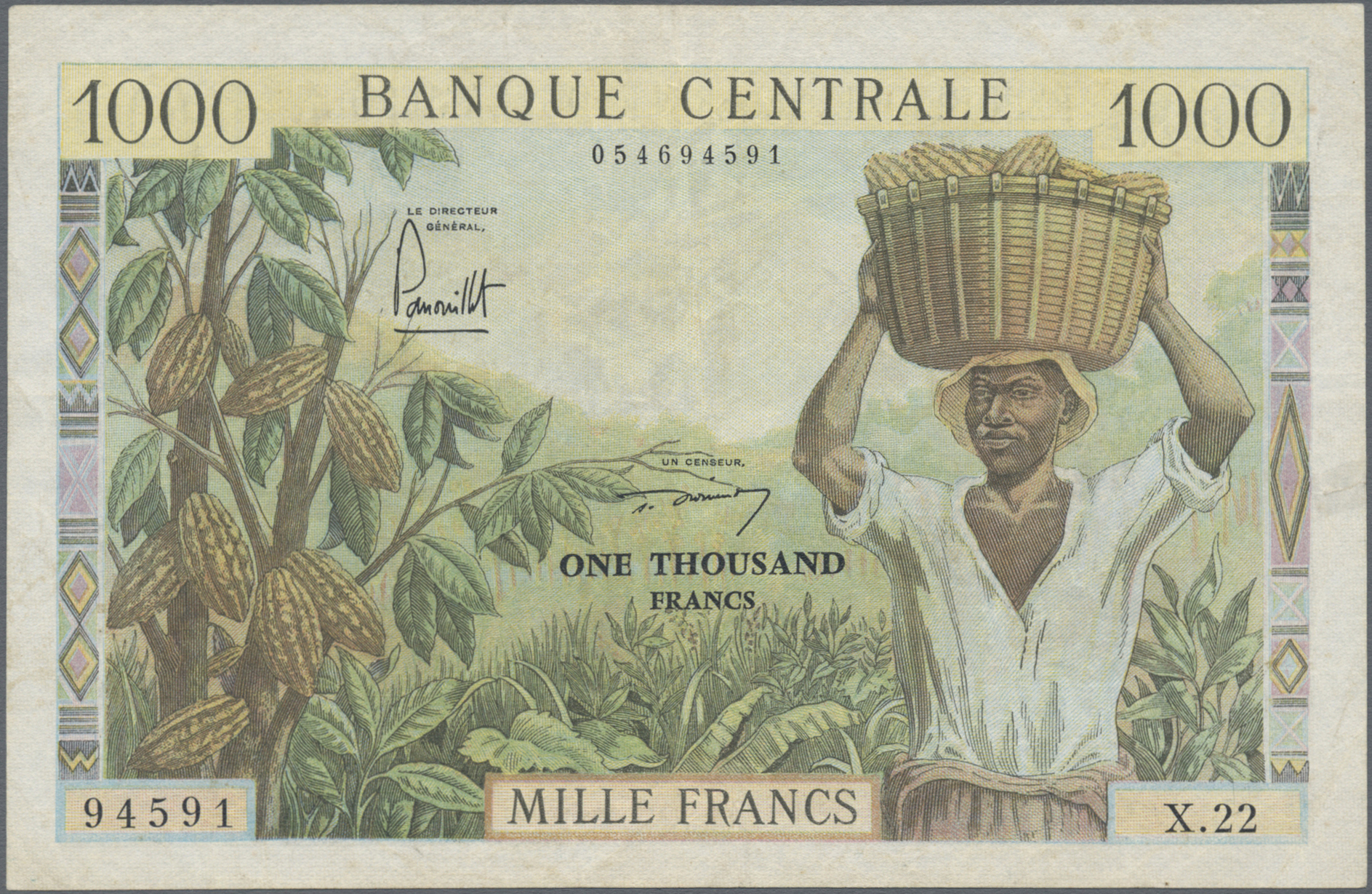 Lot 00244 - Cameroon / Kamerun | Banknoten - Auktionshaus Christoph Gärtner GmbH & Co. KG 56th AUCTION - Day 1 Lot 00244 - Cameroon / Kamerun | Banknoten - Auktionshaus Christoph Gärtner GmbH & Co. KG 56th AUCTION - Day 1