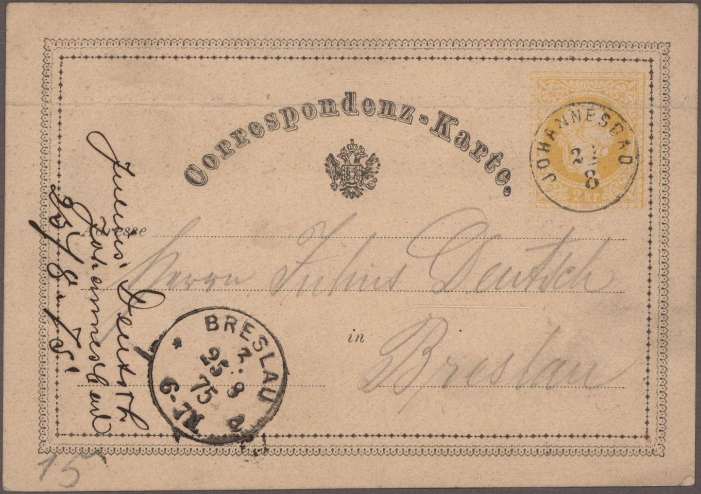 Lot 06640 - österreich  -  Auktionshaus Christoph Gärtner GmbH & Co. KG 53rd AUCTION - Day 4, Collections Overseas, Air & Shipmail, Thematics, Europe
