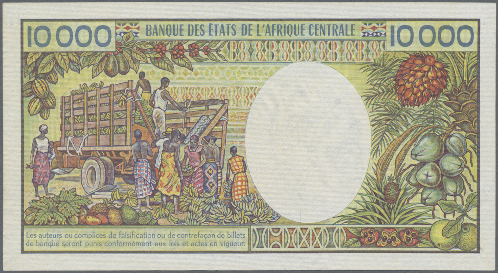 Lot 00248 - Cameroon / Kamerun | Banknoten  -  Auktionshaus Christoph Gärtner GmbH & Co. KG 56th AUCTION - Day 1