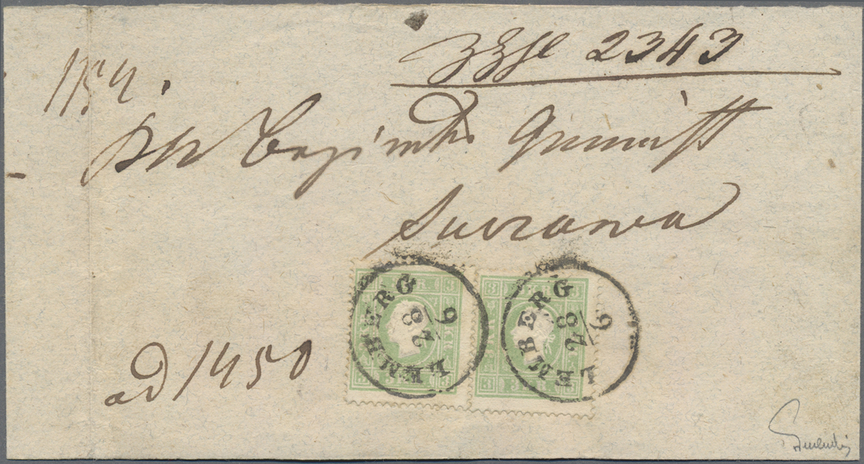 Lot 04567 - österreich  -  Auktionshaus Christoph Gärtner GmbH & Co. KG 55th AUCTION - Day 2