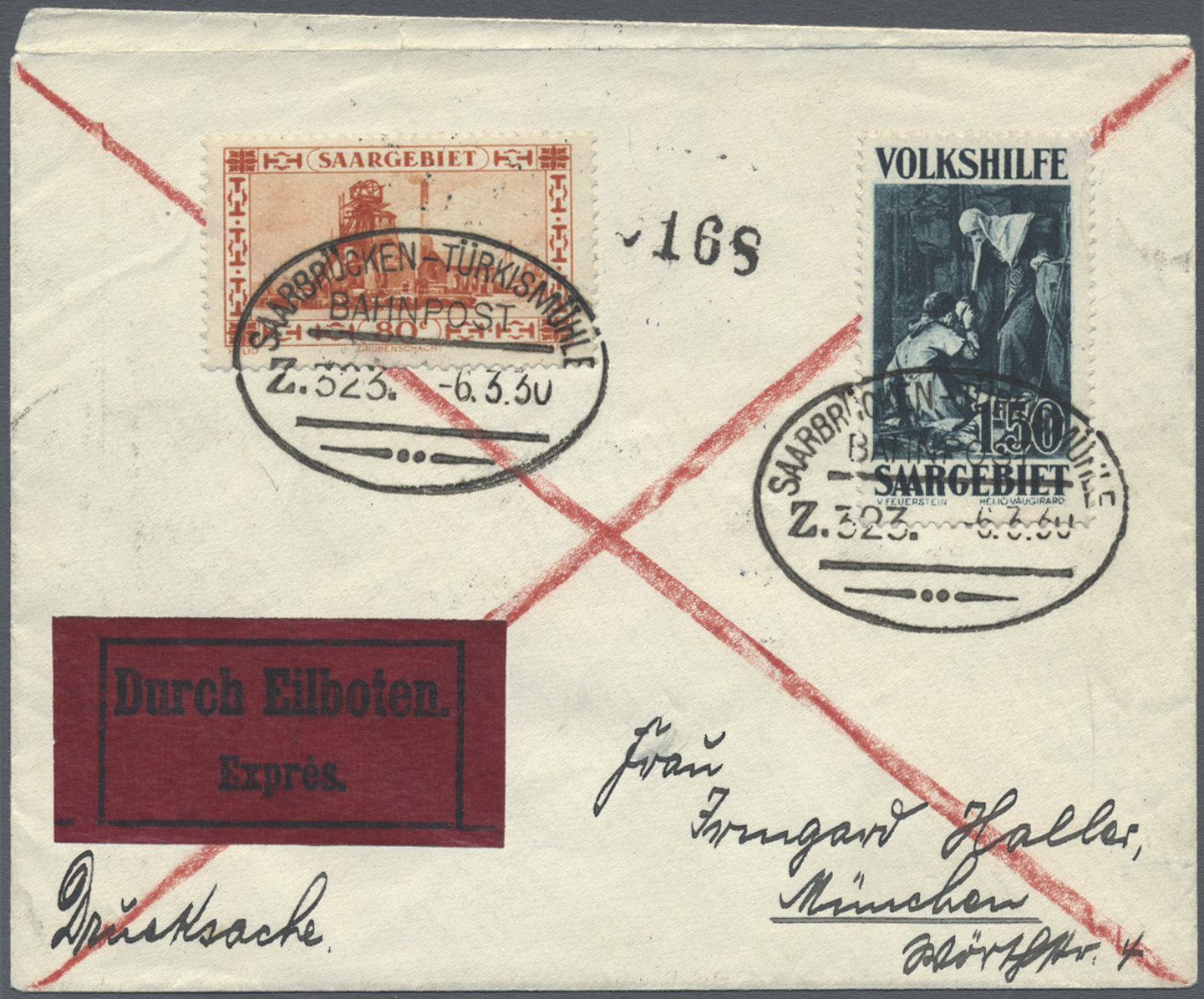 Lot 13548 - deutschland - nebengebiete  -  Auktionshaus Christoph Gärtner GmbH & Co. KG 58th AUCTION - Day 5