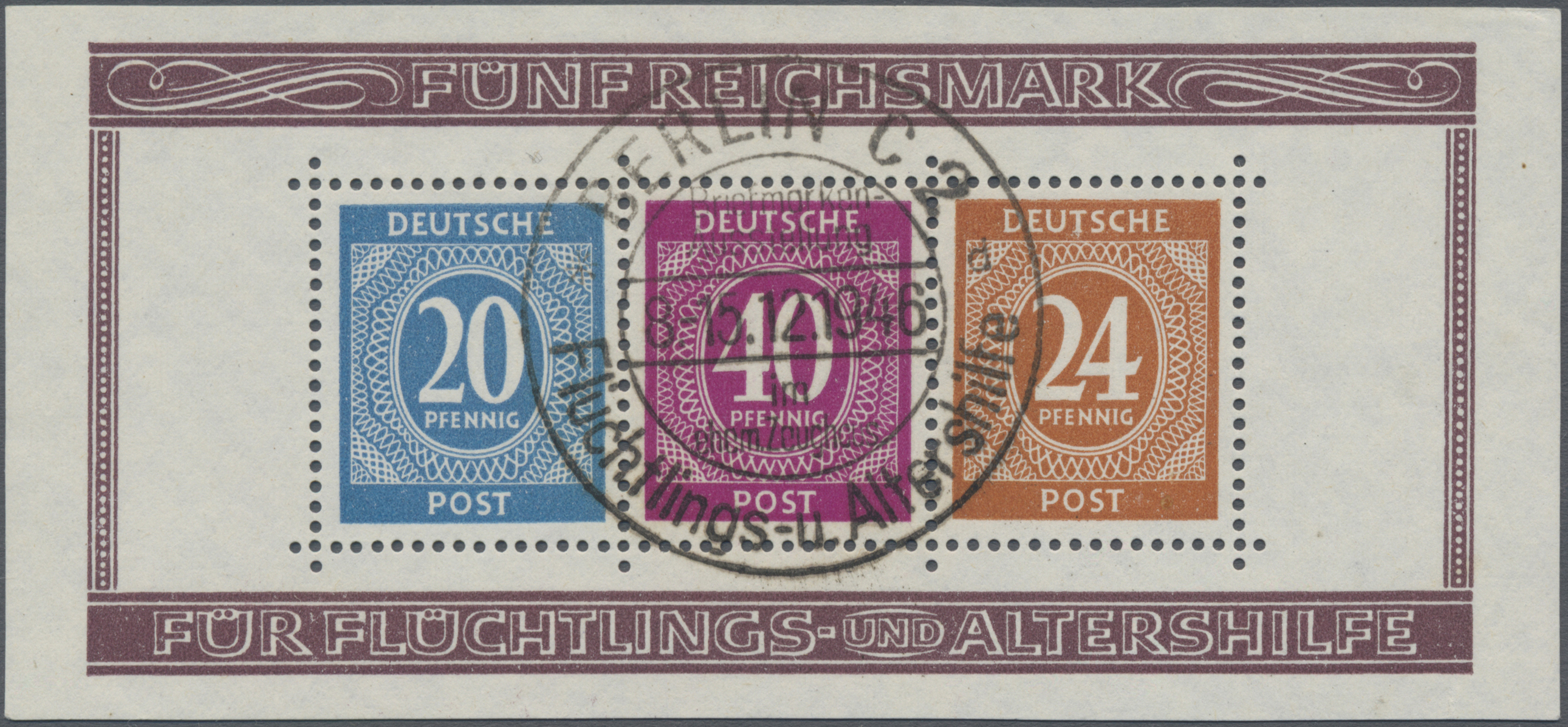 Lot 06264 - Alliierte Besetzung - Gemeinschaftsausgabe - Auktionshaus Christoph Gärtner GmbH & Co. KG 57th AUCTION - Day 3 Lot 06264 - Alliierte Besetzung - Gemeinschaftsausgabe - Auktionshaus Christoph Gärtner GmbH & Co. KG 57th AUCTION - Day 3