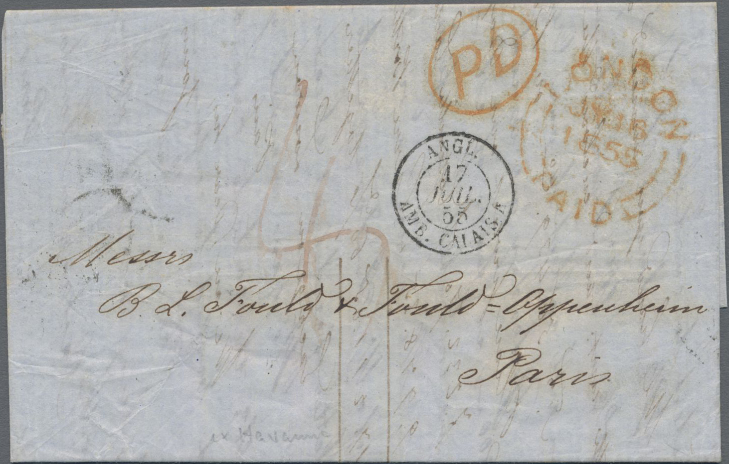 Lot 01406 - Cuba  -  Auktionshaus Christoph Gärtner GmbH & Co. KG 53rd AUCTION - Day 2 Overseas, Europe