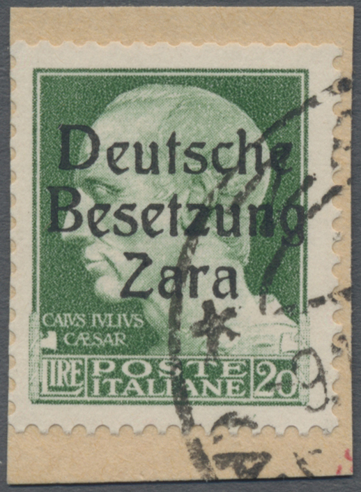 Lot 06134 - Dt. Besetzung II WK - Zara - Auktionshaus Christoph Gärtner GmbH & Co. KG 57th AUCTION - Day 3 Lot 06134 - Dt. Besetzung II WK - Zara - Auktionshaus Christoph Gärtner GmbH & Co. KG 57th AUCTION - Day 3