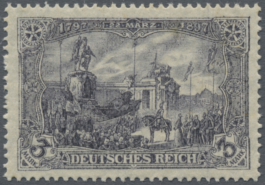 Lot 05097 - Deutsches Reich - Germania  -  Auktionshaus Christoph Gärtner GmbH & Co. KG 57th AUCTION - Day 3