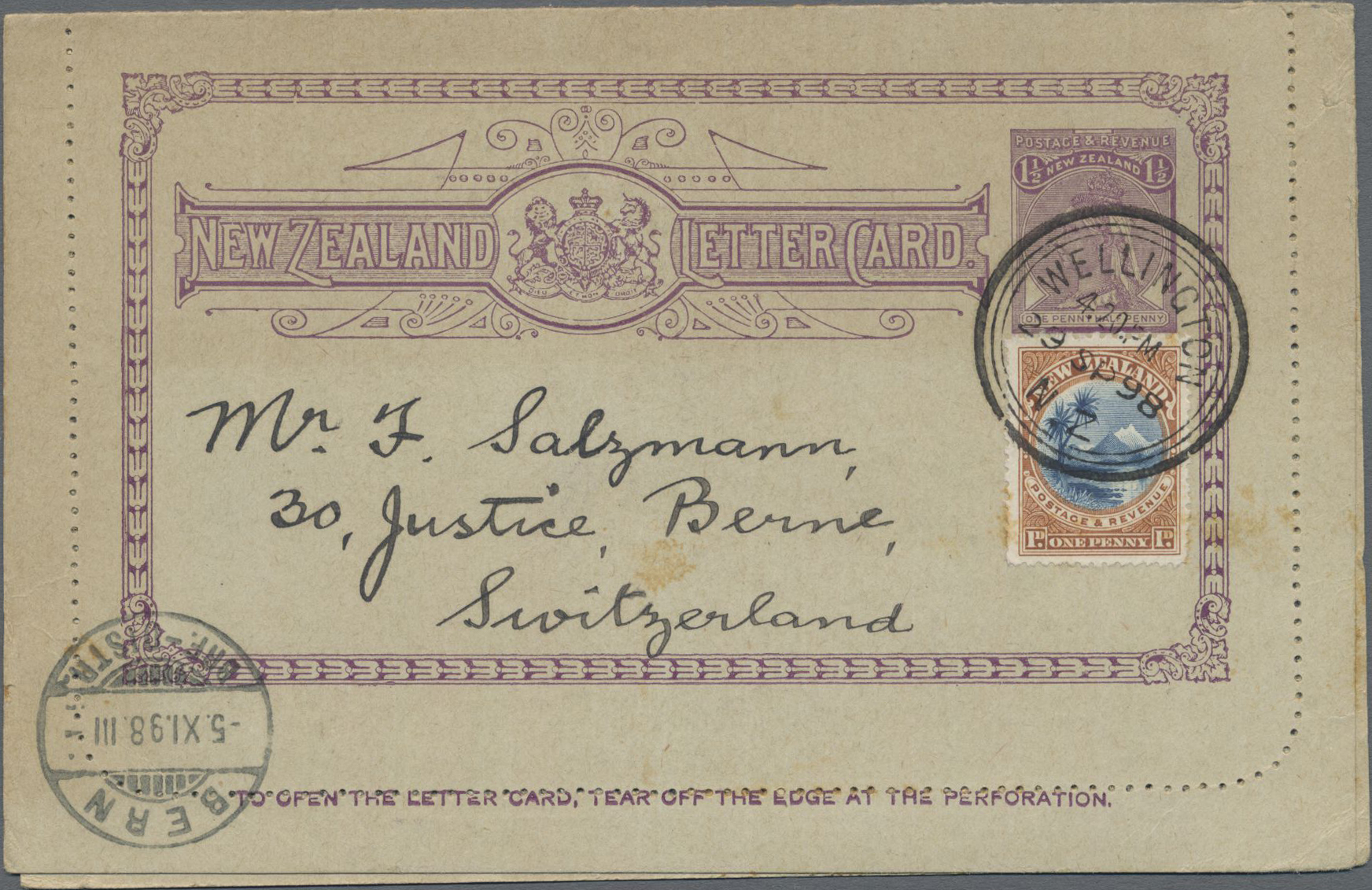 Lot 01582 - Neuseeland - Ganzsachen - Auktionshaus Christoph Gärtner GmbH & Co. KG 53rd AUCTION - Day 2 Overseas, Europe Lot 01582 - Neuseeland - Ganzsachen - Auktionshaus Christoph Gärtner GmbH & Co. KG 53rd AUCTION - Day 2 Overseas, Europe