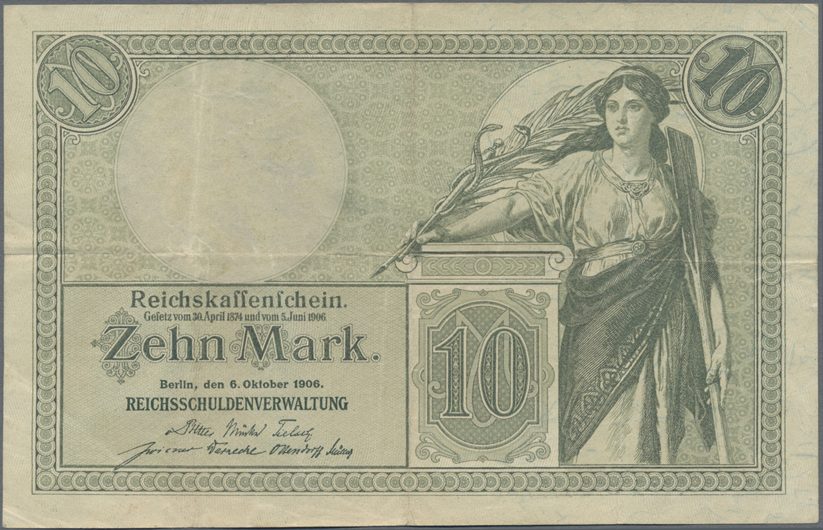 Lot 14802 - Deutschland - Deutsches Reich bis 1945 | Banknoten - Auktionshaus Christoph Gärtner GmbH & Co. KG 53rd AUCTION - Day 6 Coins & Banknotes Lot 14802 - Deutschland - Deutsches Reich bis 1945 | Banknoten - Auktionshaus Christoph Gärtner GmbH & Co. KG 53rd AUCTION - Day 6 Coins & Banknotes
