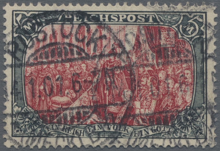 Lot 05061 - Deutsches Reich - Germania - Auktionshaus Christoph Gärtner GmbH & Co. KG 57th AUCTION - Day 3 Lot 05061 - Deutsches Reich - Germania - Auktionshaus Christoph Gärtner GmbH & Co. KG 57th AUCTION - Day 3
