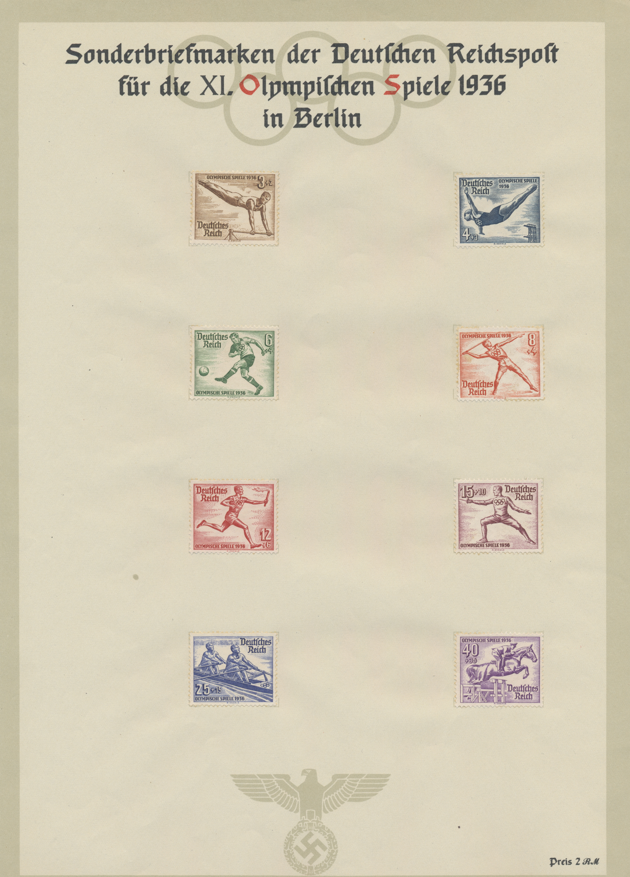 Lot 2025 - thematik: olympische spiele / olympic games - Auction #211 Lot 2025 - thematik: olympische spiele / olympic games - Auction #211