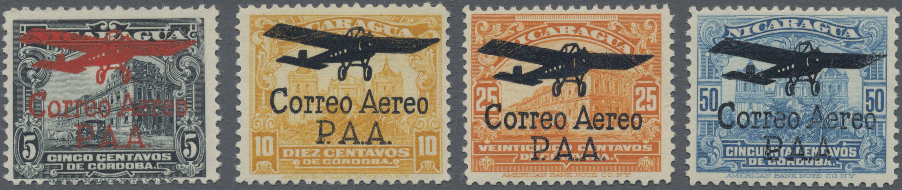 Lot 01585 - nicaragua - Auktionshaus Christoph Gärtner GmbH & Co. KG 53rd AUCTION - Day 2 Overseas, Europe Lot 01585 - nicaragua - Auktionshaus Christoph Gärtner GmbH & Co. KG 53rd AUCTION - Day 2 Overseas, Europe