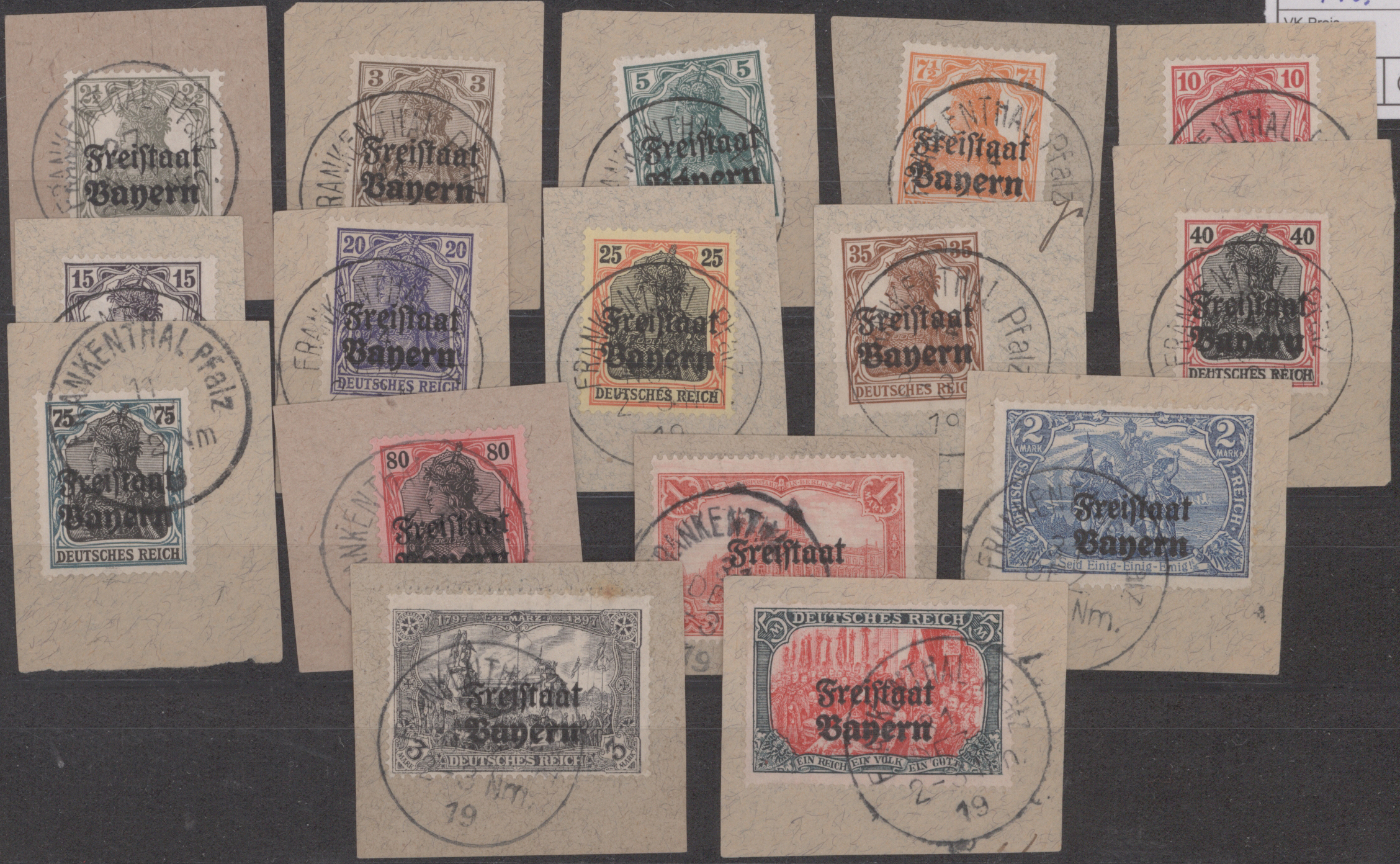 Lot 10009 - deutschland  -  Auktionshaus Christoph Gärtner GmbH & Co. KG 57th AUCTION - Day 5
