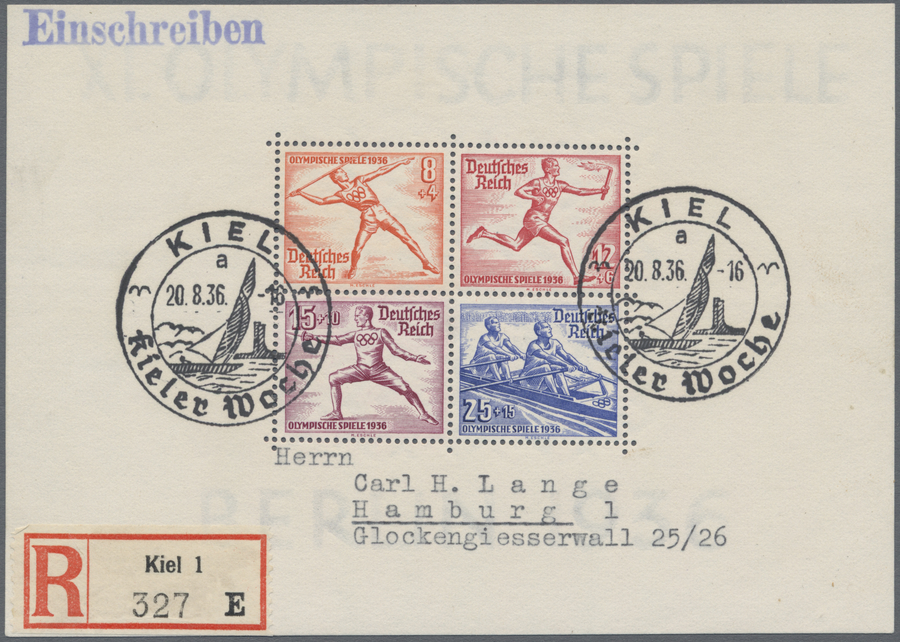 Lot 2022 - thematik: olympische spiele / olympic games - Auction #211 Lot 2022 - thematik: olympische spiele / olympic games - Auction #211