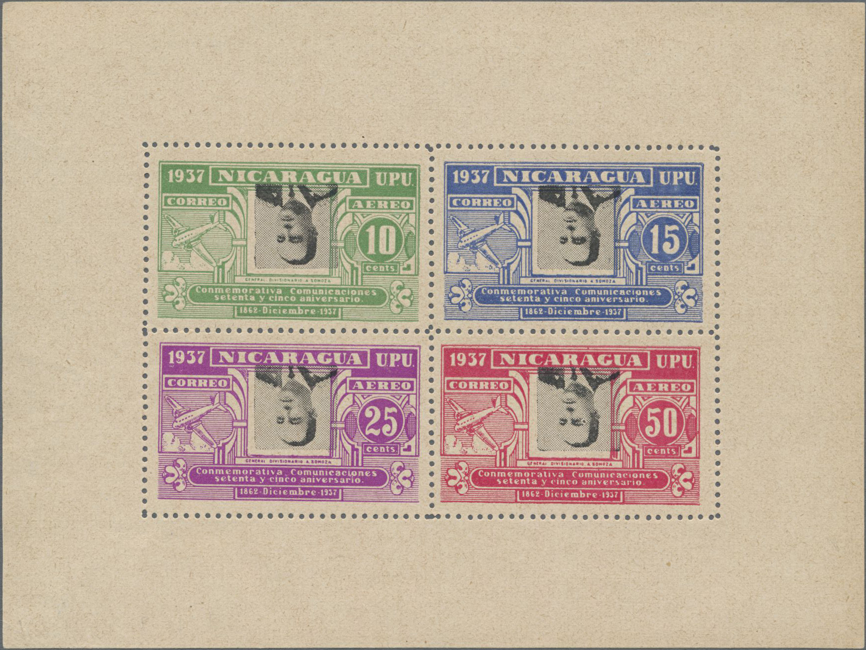 Lot 01586 - nicaragua - Auktionshaus Christoph Gärtner GmbH & Co. KG 53rd AUCTION - Day 2 Overseas, Europe Lot 01586 - nicaragua - Auktionshaus Christoph Gärtner GmbH & Co. KG 53rd AUCTION - Day 2 Overseas, Europe
