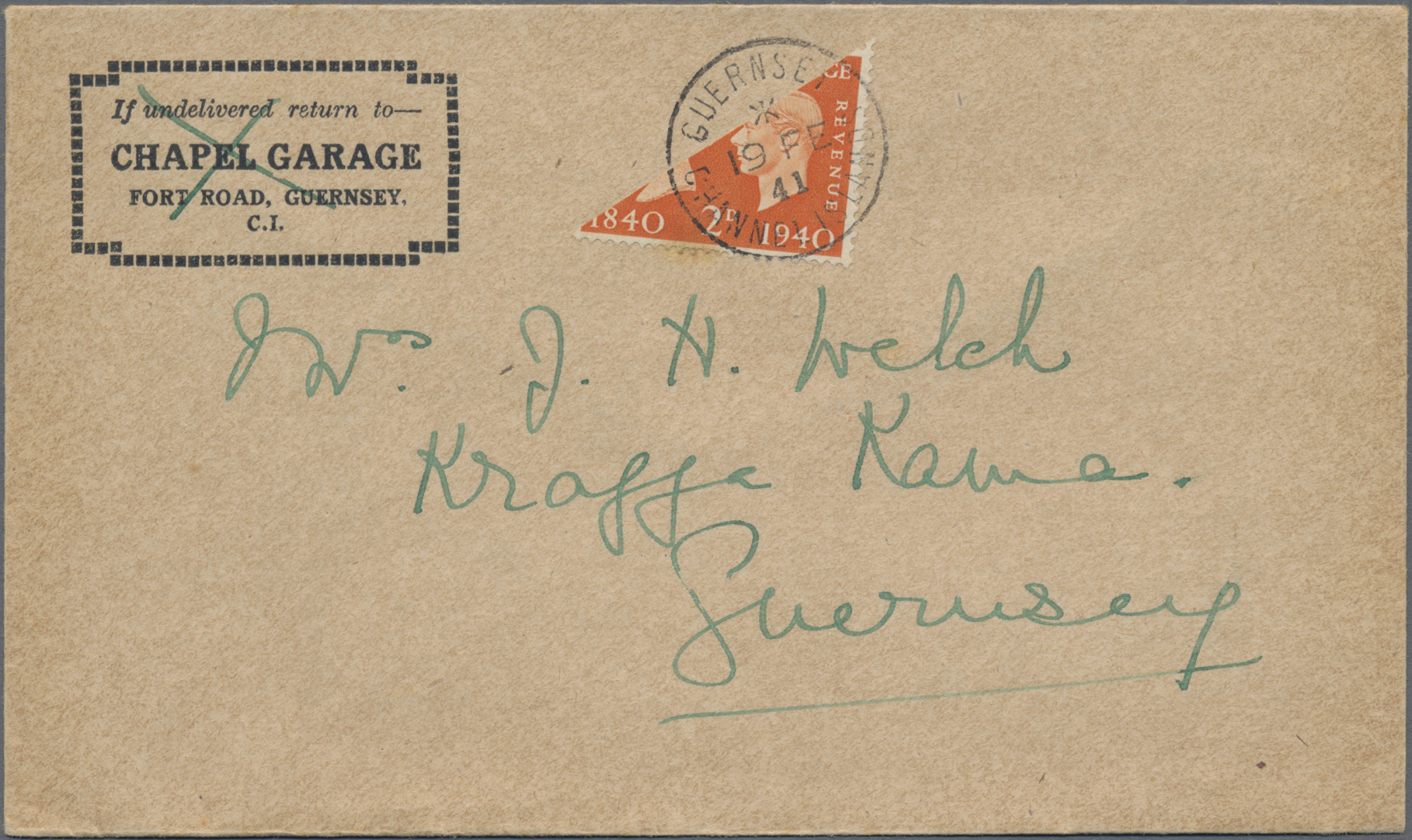 Lot 06050 - Dt. Besetzung II WK - Guernsey  -  Auktionshaus Christoph Gärtner GmbH & Co. KG 55th AUCTION - Day 3