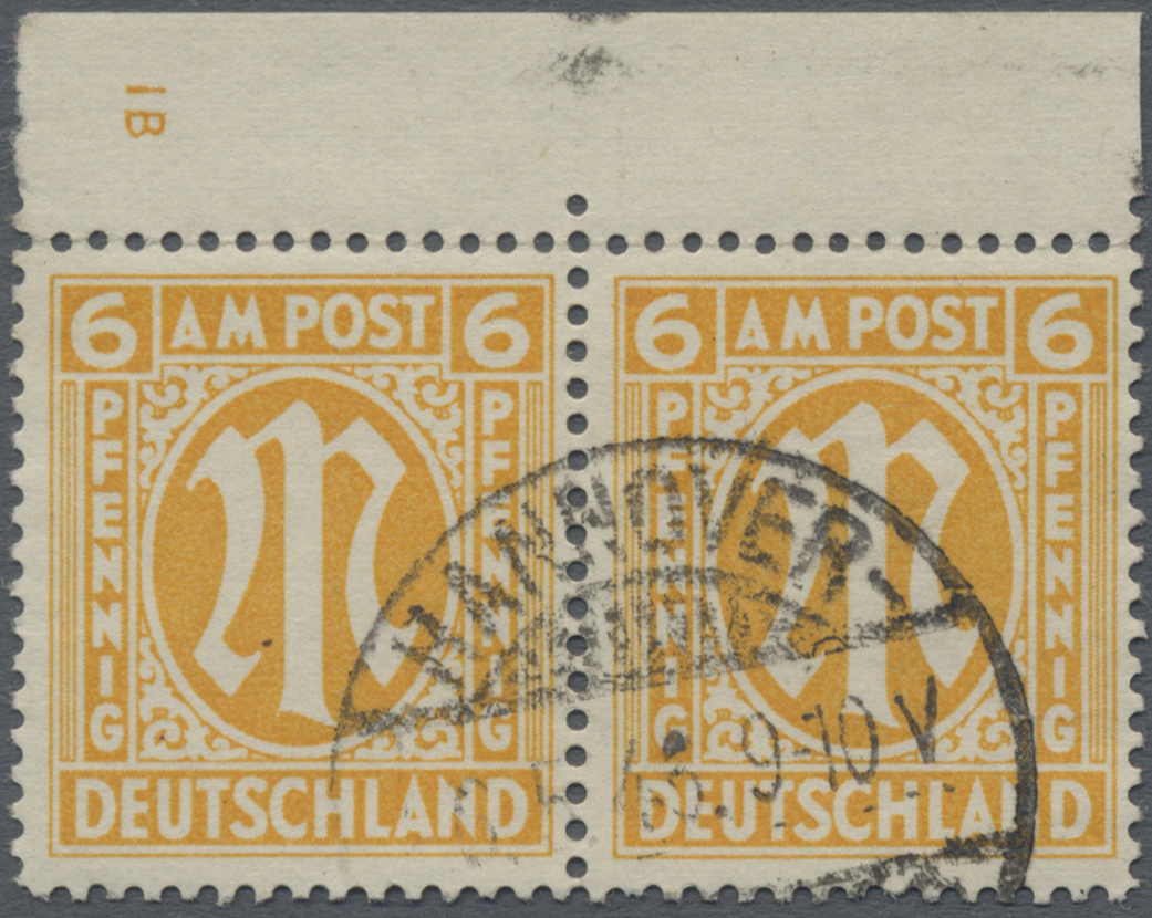 Lot 06664 - bizone - Auktionshaus Christoph Gärtner GmbH & Co. KG 57th AUCTION - Day 3 Lot 06664 - bizone - Auktionshaus Christoph Gärtner GmbH & Co. KG 57th AUCTION - Day 3