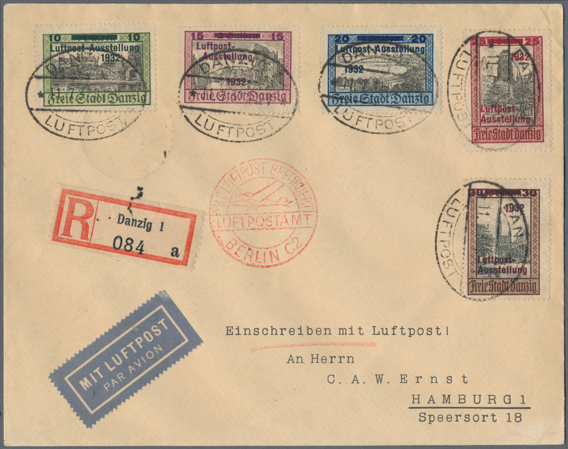 Lot 14533 - danzig  -  Auktionshaus Christoph Gärtner GmbH & Co. KG 58th AUCTION - Day 5