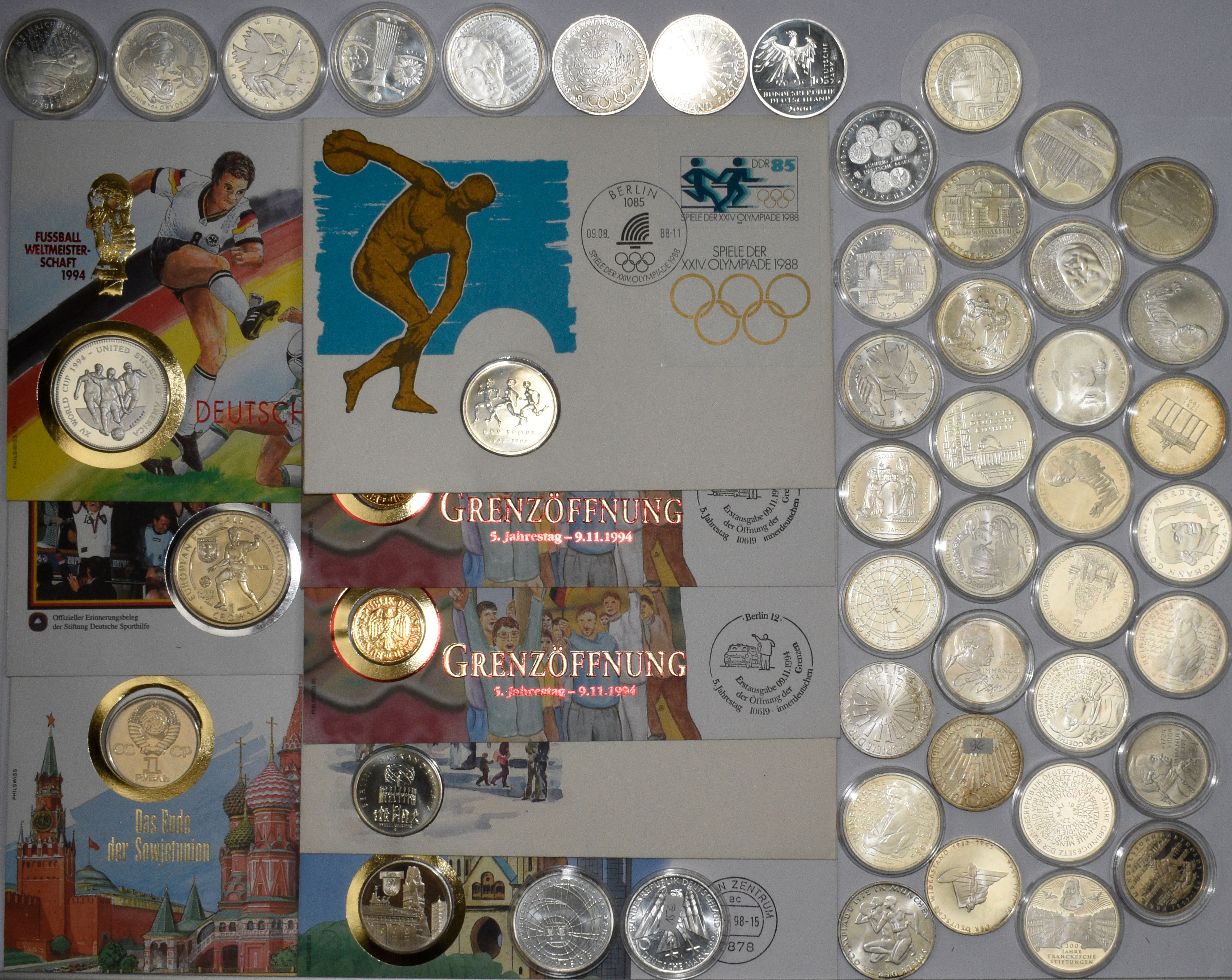 Lot 01386 - Bundesrepublik Deutschland 1948-2001 | Münzen  -  Auktionshaus Christoph Gärtner GmbH & Co. KG 57th AUCTION - Day 1