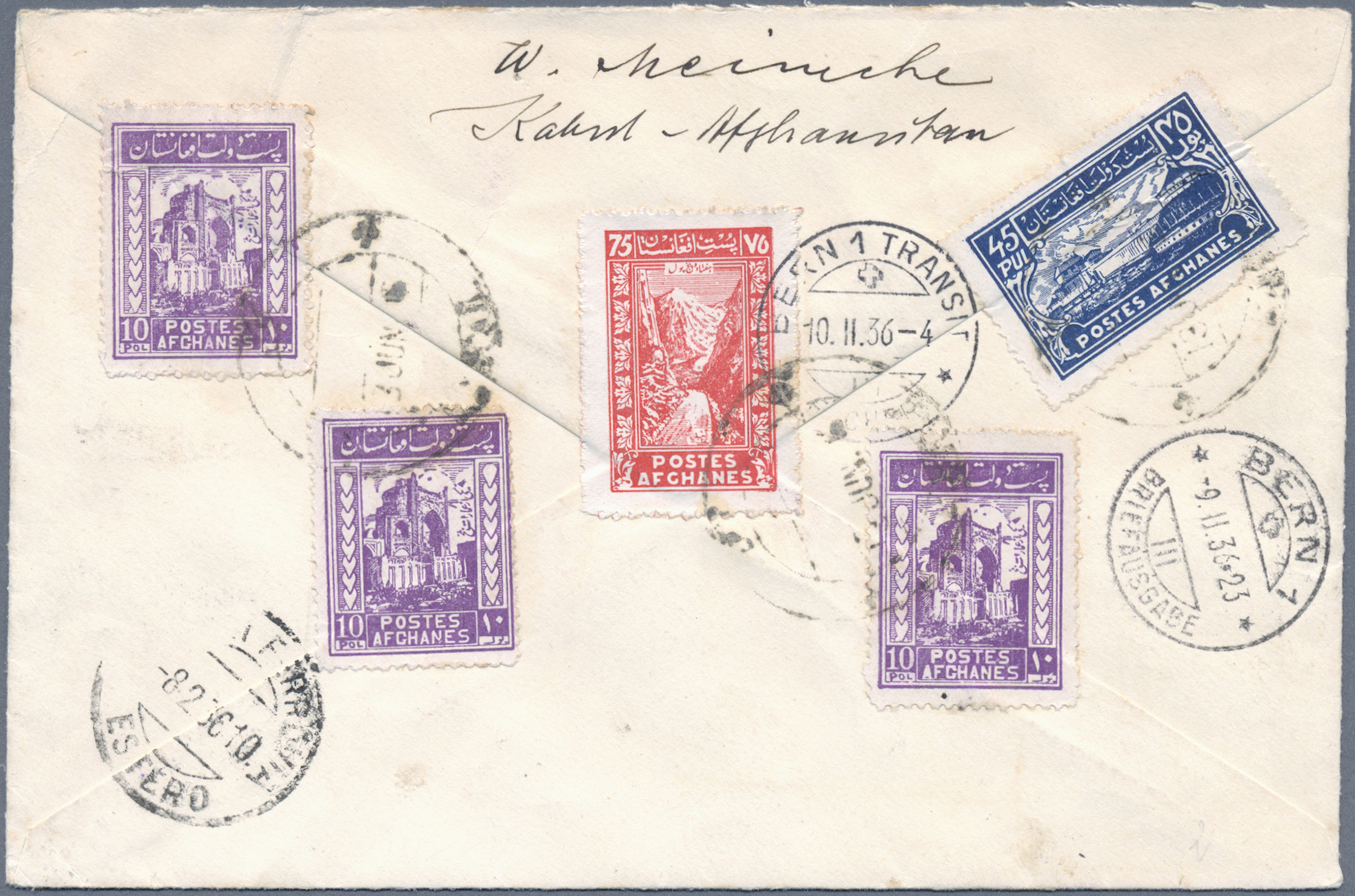 Lot 02001 - Afghanistan  -  Auktionshaus Christoph Gärtner GmbH & Co. KG 57th AUCTION - Day 2