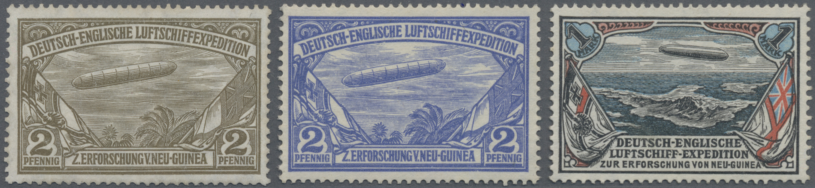 Lot 03314 - zeppelinpost deutschland  -  Auktionshaus Christoph Gärtner GmbH & Co. KG 55th AUCTION - Day 2
