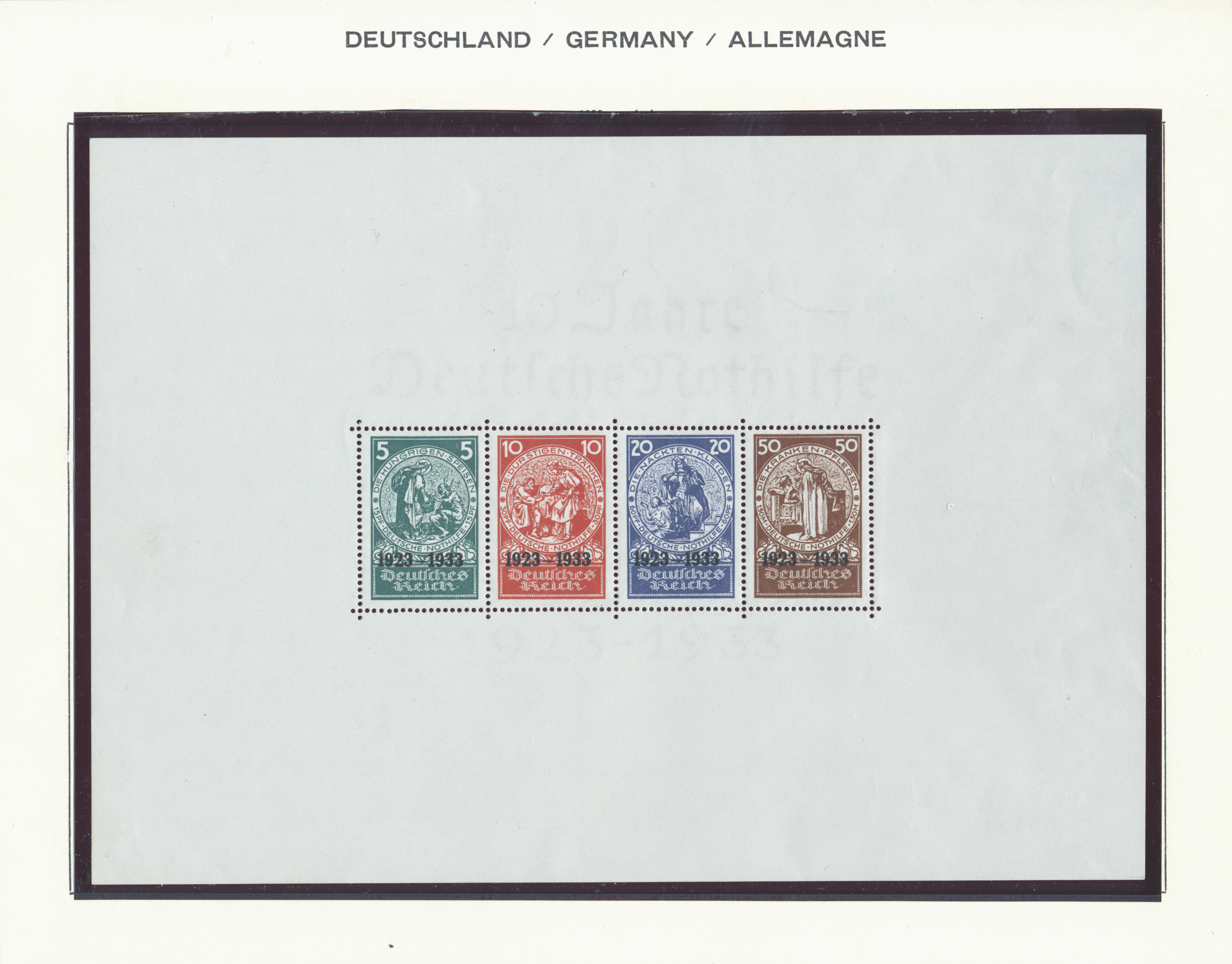 Lot 11074 - Deutsches Reich - 3. Reich  -  Auktionshaus Christoph Gärtner GmbH & Co. KG 55th AUCTION - Day 5