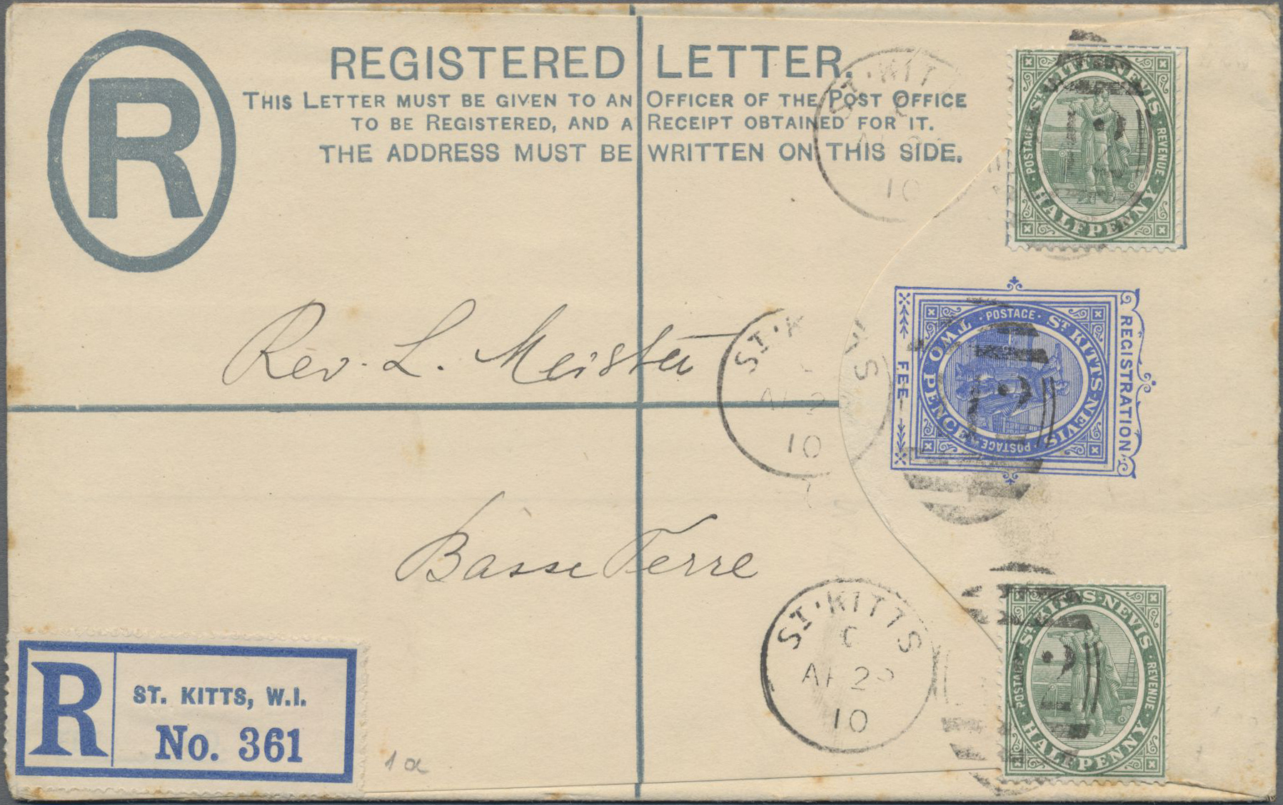 Lot 01623 - st. kitts-nevis - Auktionshaus Christoph Gärtner GmbH & Co. KG 53rd AUCTION - Day 2 Overseas, Europe Lot 01623 - st. kitts-nevis - Auktionshaus Christoph Gärtner GmbH & Co. KG 53rd AUCTION - Day 2 Overseas, Europe