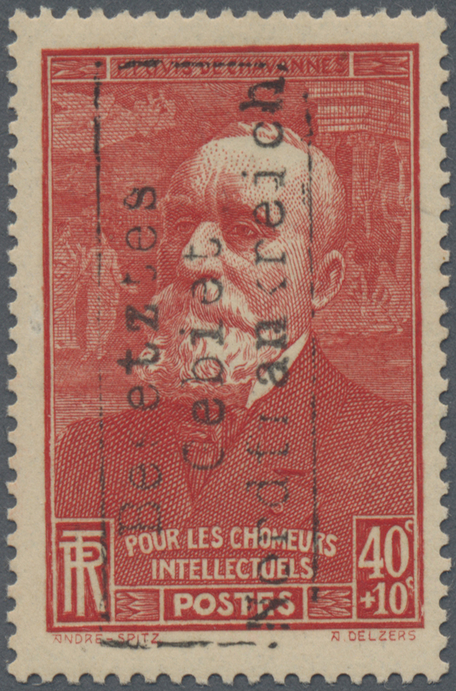 Lot 1561 - Dt. Besetzung II WK - Frankreich - Dünkirchen - Auction #211 Lot 1561 - Dt. Besetzung II WK - Frankreich - Dünkirchen - Auction #211