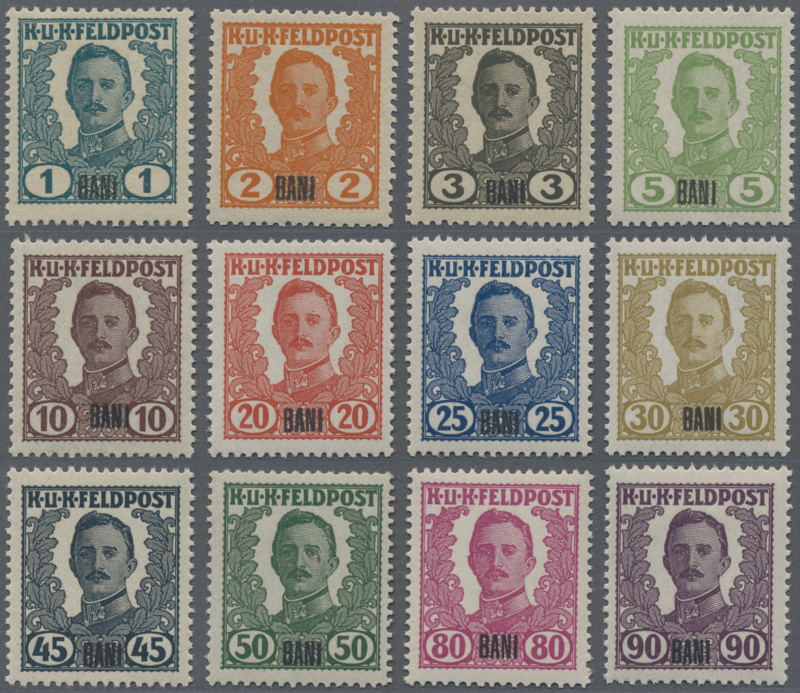 Lot 04022 - Österreichisch-Ungarische Feldpost - Rumänien - Auktionshaus Christoph Gärtner GmbH & Co. KG 57th AUCTION - Day 2 Lot 04022 - Österreichisch-Ungarische Feldpost - Rumänien - Auktionshaus Christoph Gärtner GmbH & Co. KG 57th AUCTION - Day 2